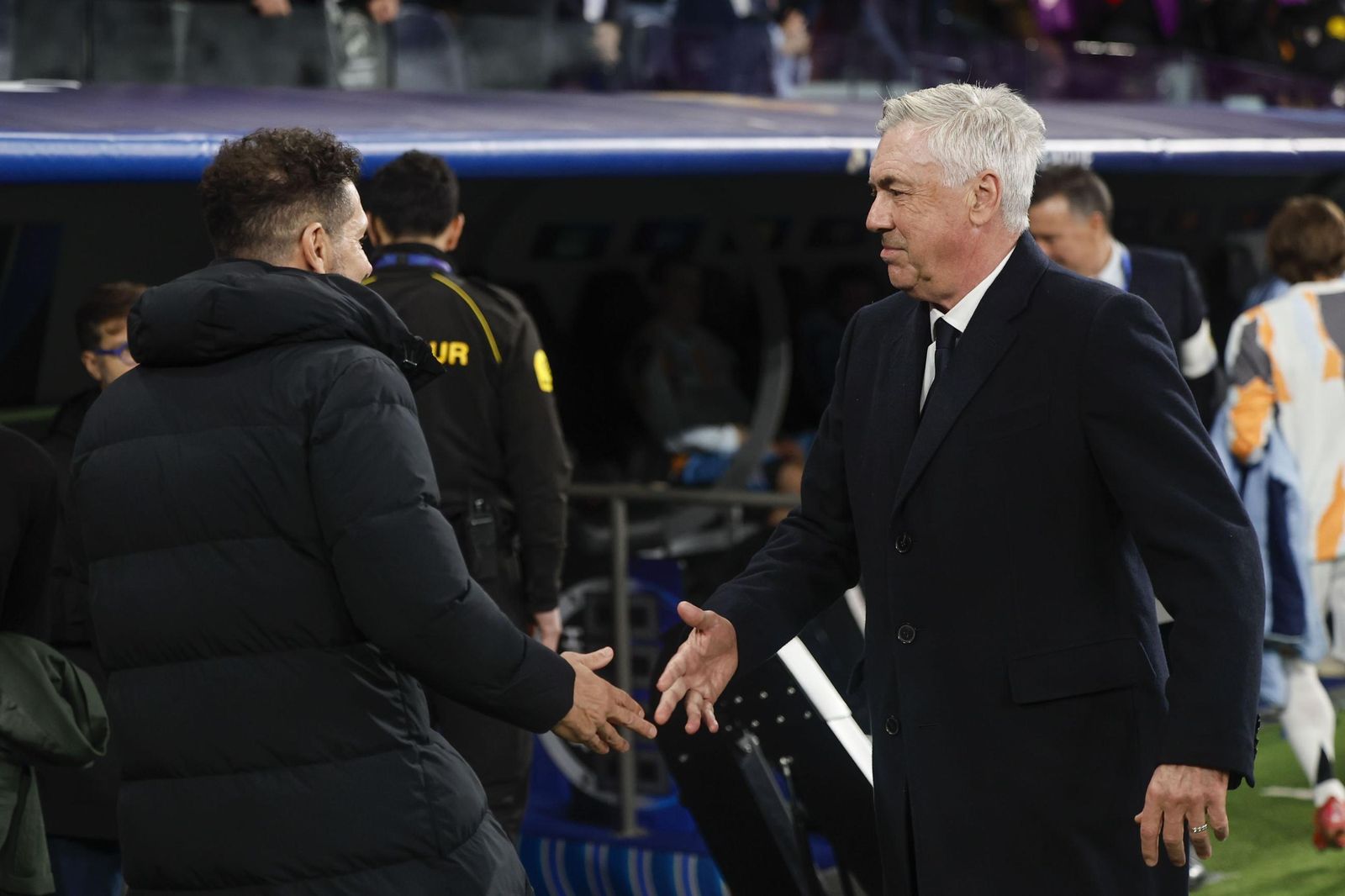 Las mejores fotos del Real Madrid - Atlético