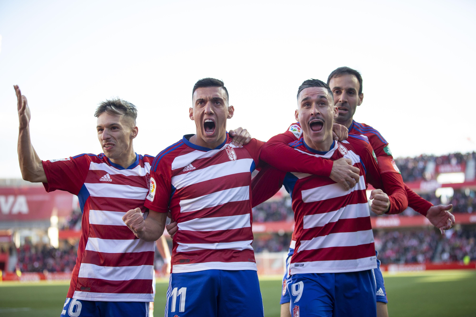 Las mejoras imágenes del Granada CF-Andorra