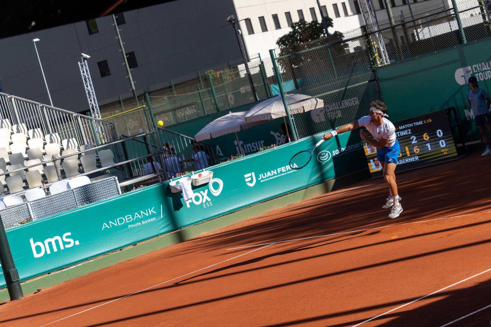 Las fotos de la Copa Sevilla en el Tenis Betis | Jornada 2