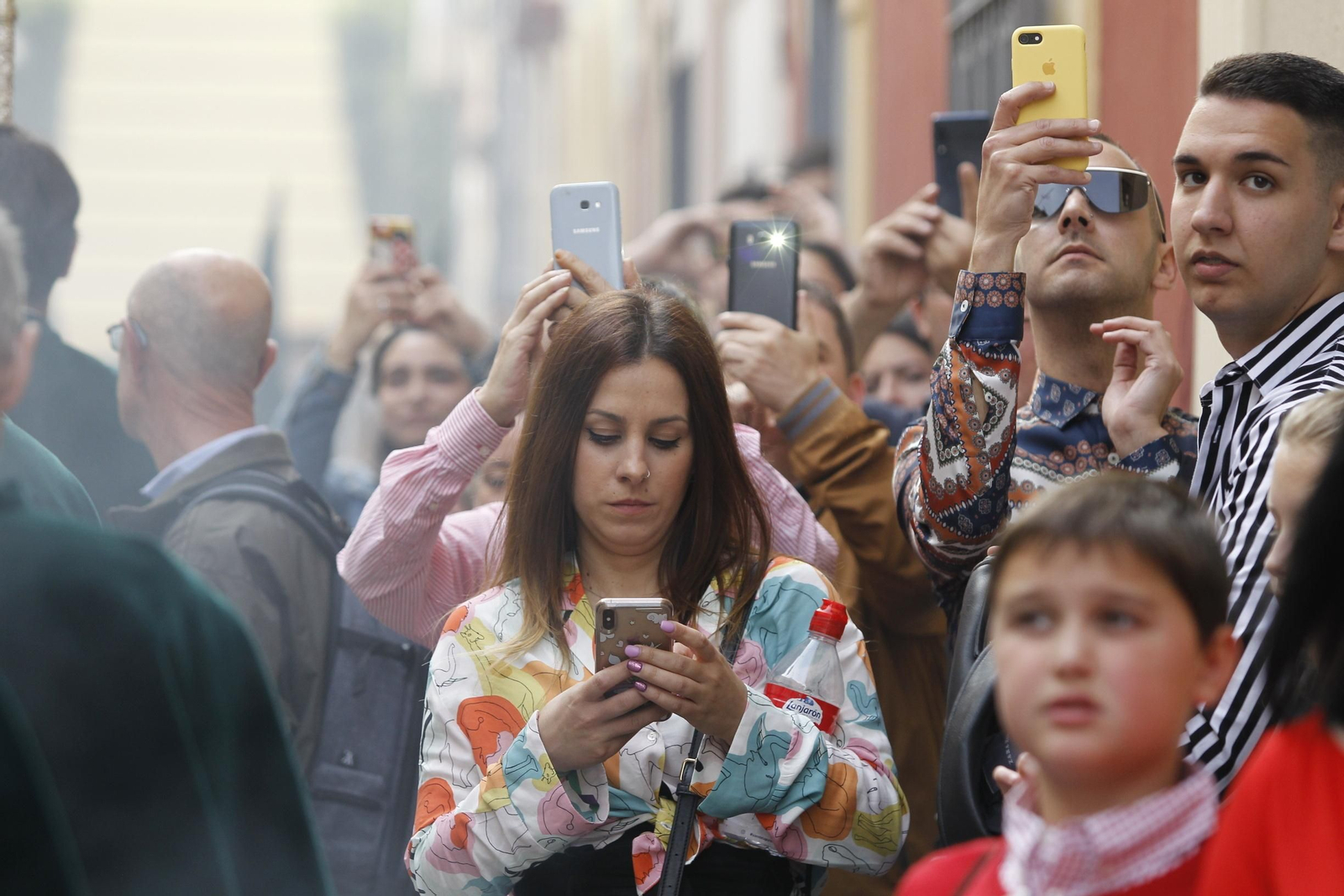 Imágenes de la Procesión de la Macarena. Semana Santa Almería 2019