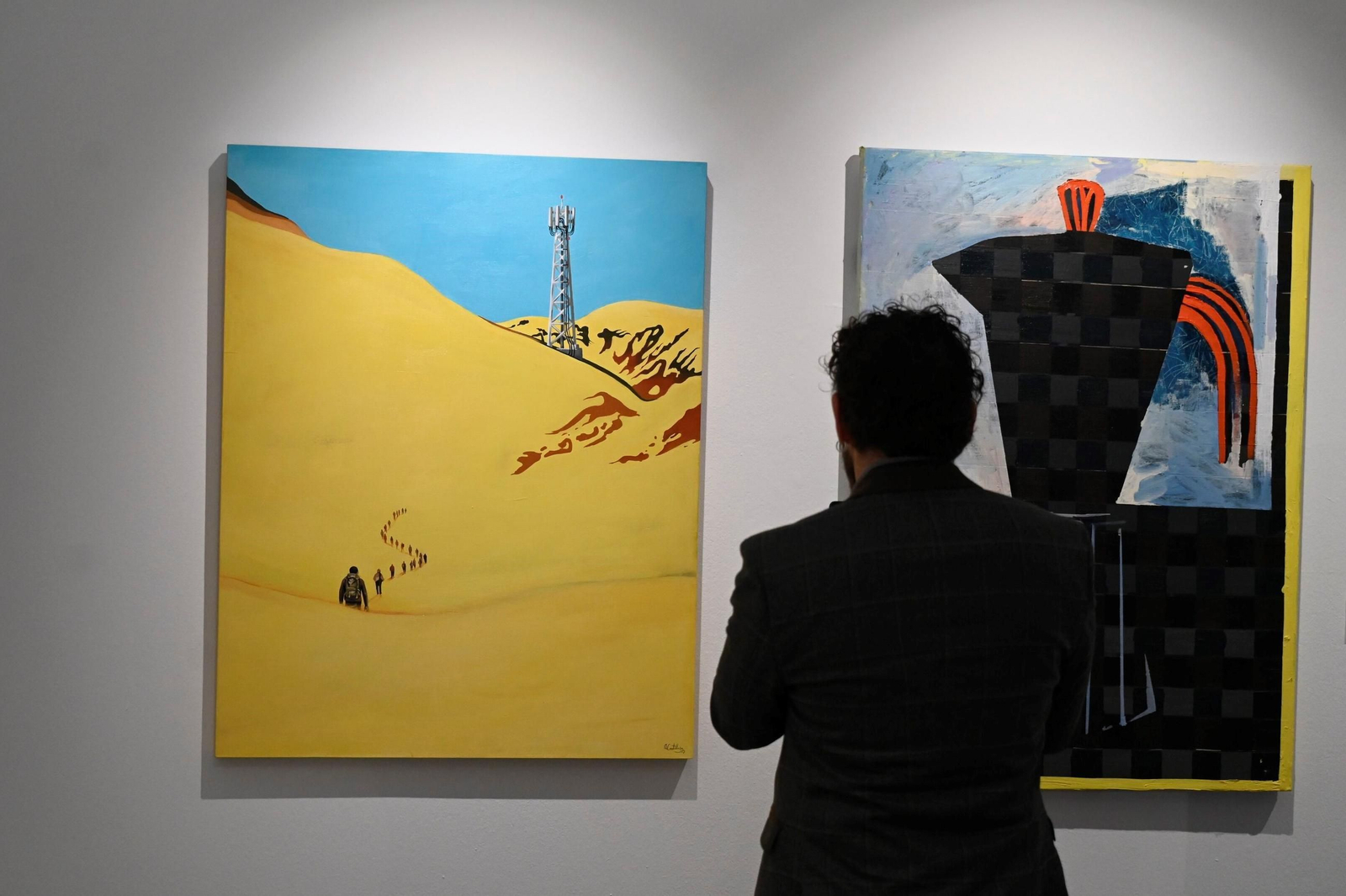 Un paseo en imágenes por la exposición 'Arde el día' del Centro de Arte Rafael Botí de Córdoba