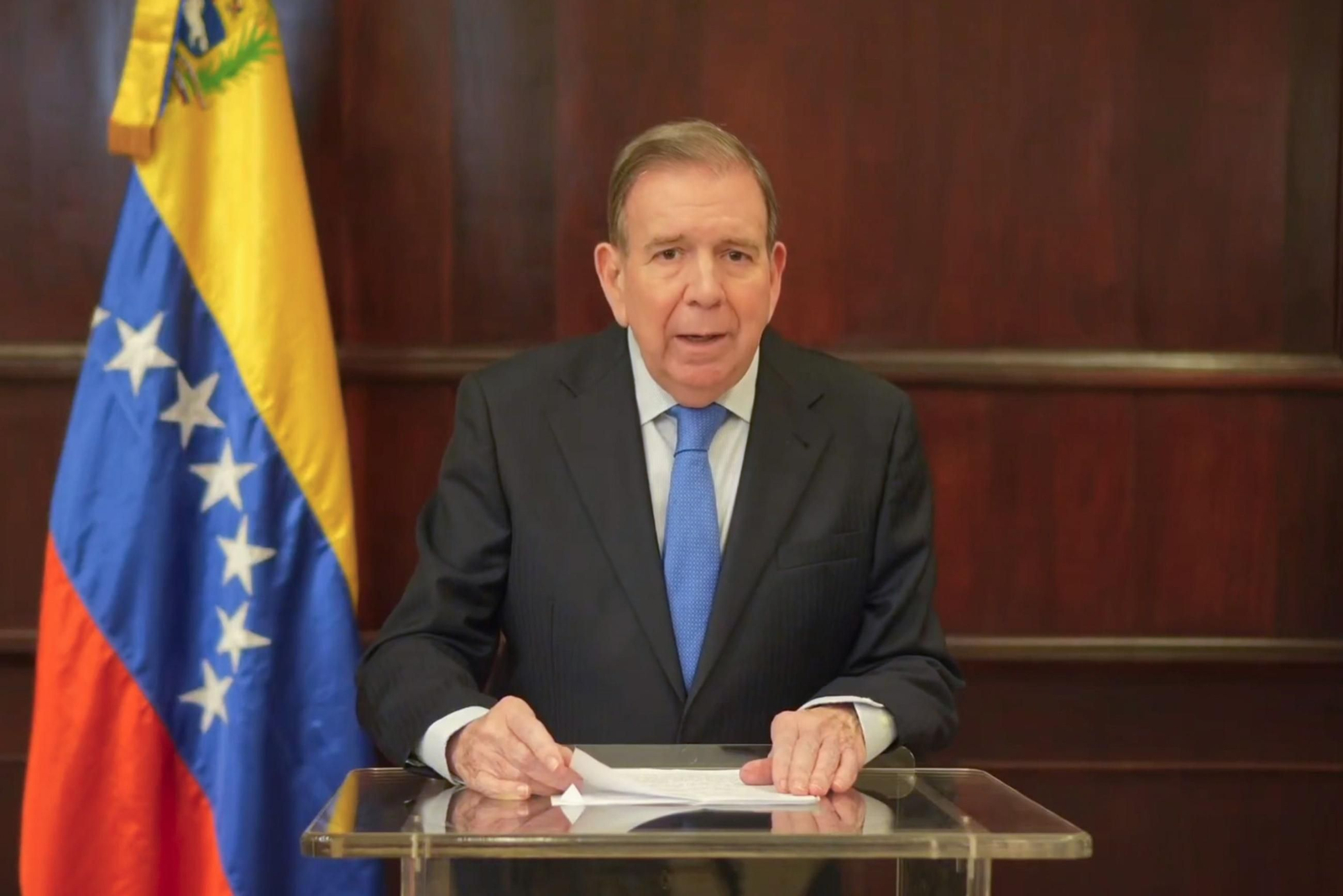 González Urrutia afirma que está "muy cerca de Venezuela" y "listo para el ingreso seguro".