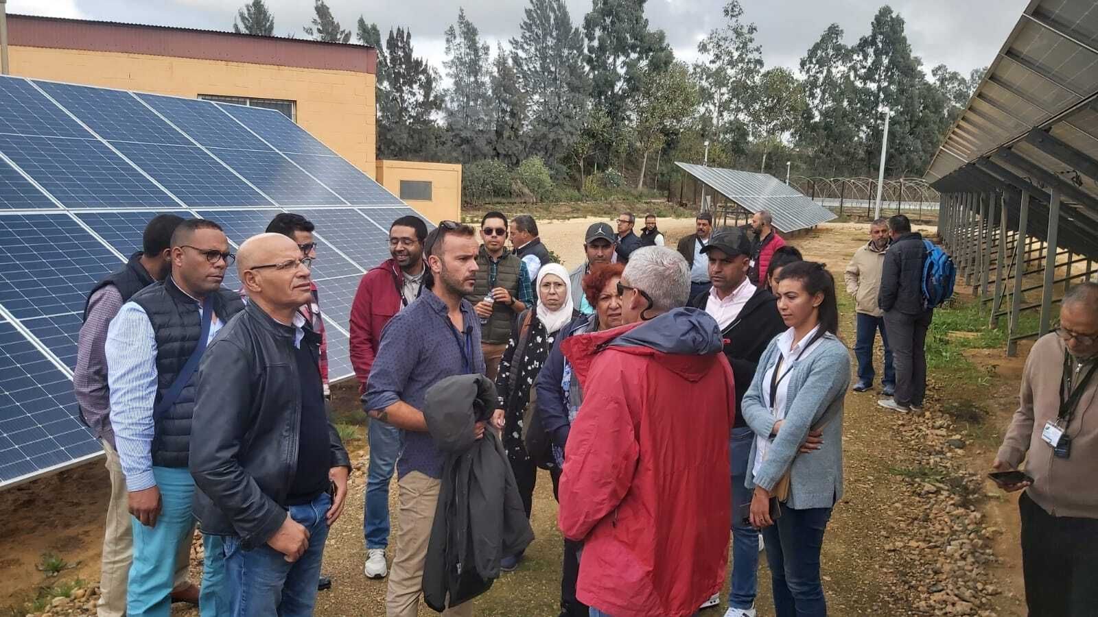 Agricultores y técnicos de Marruecos visitan la CR Palos.