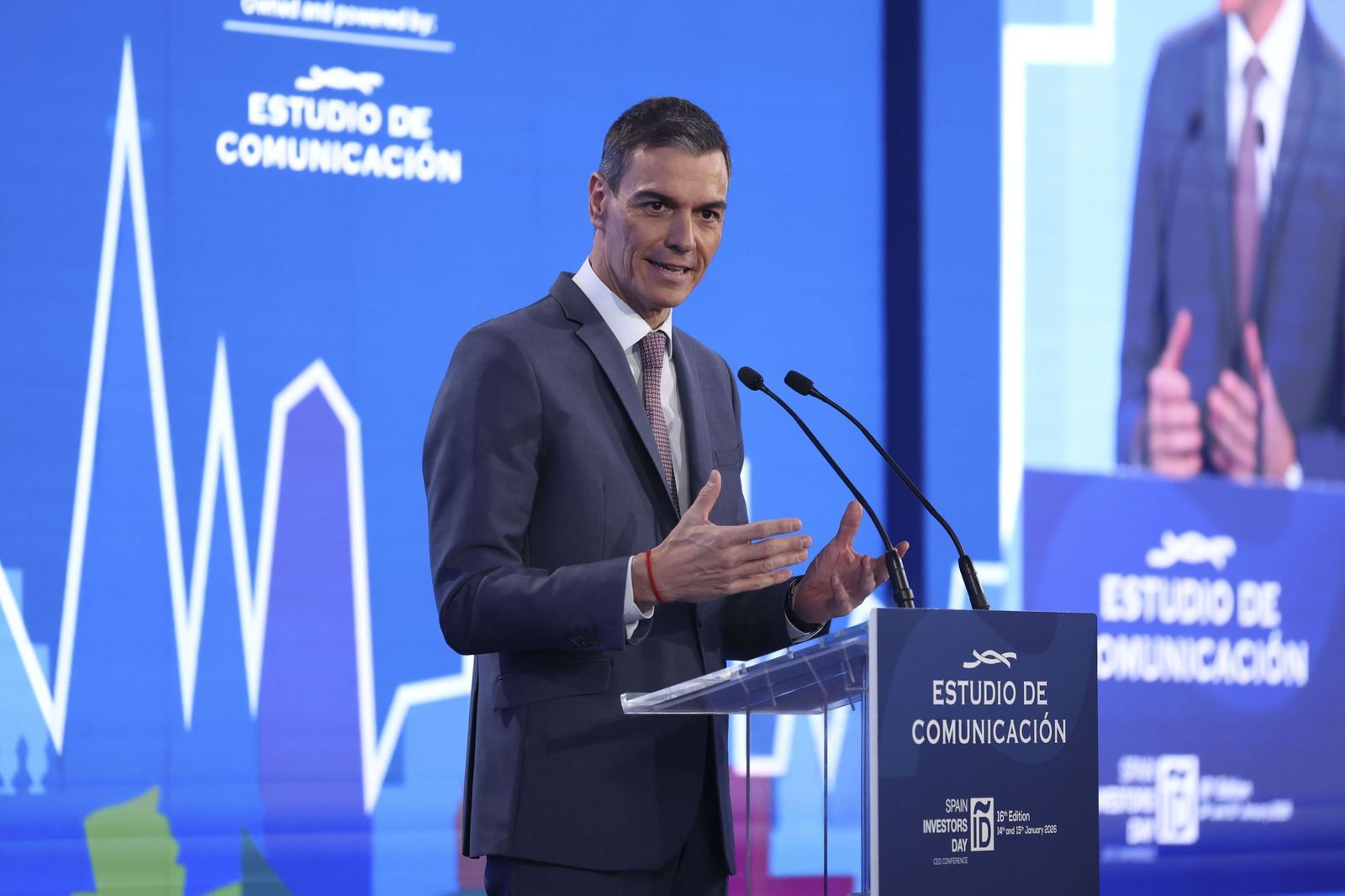 Pedro Sánchez anuncia el nuevo Fondo España Crece.