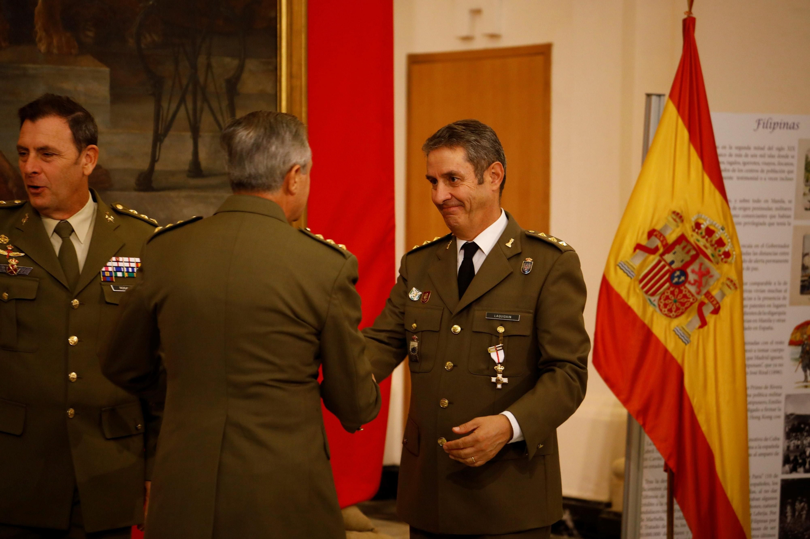 Las imágenes de la toma de posesión del nuevo subdelegado de Defensa en Córdoba, José María Ortega Olmedo