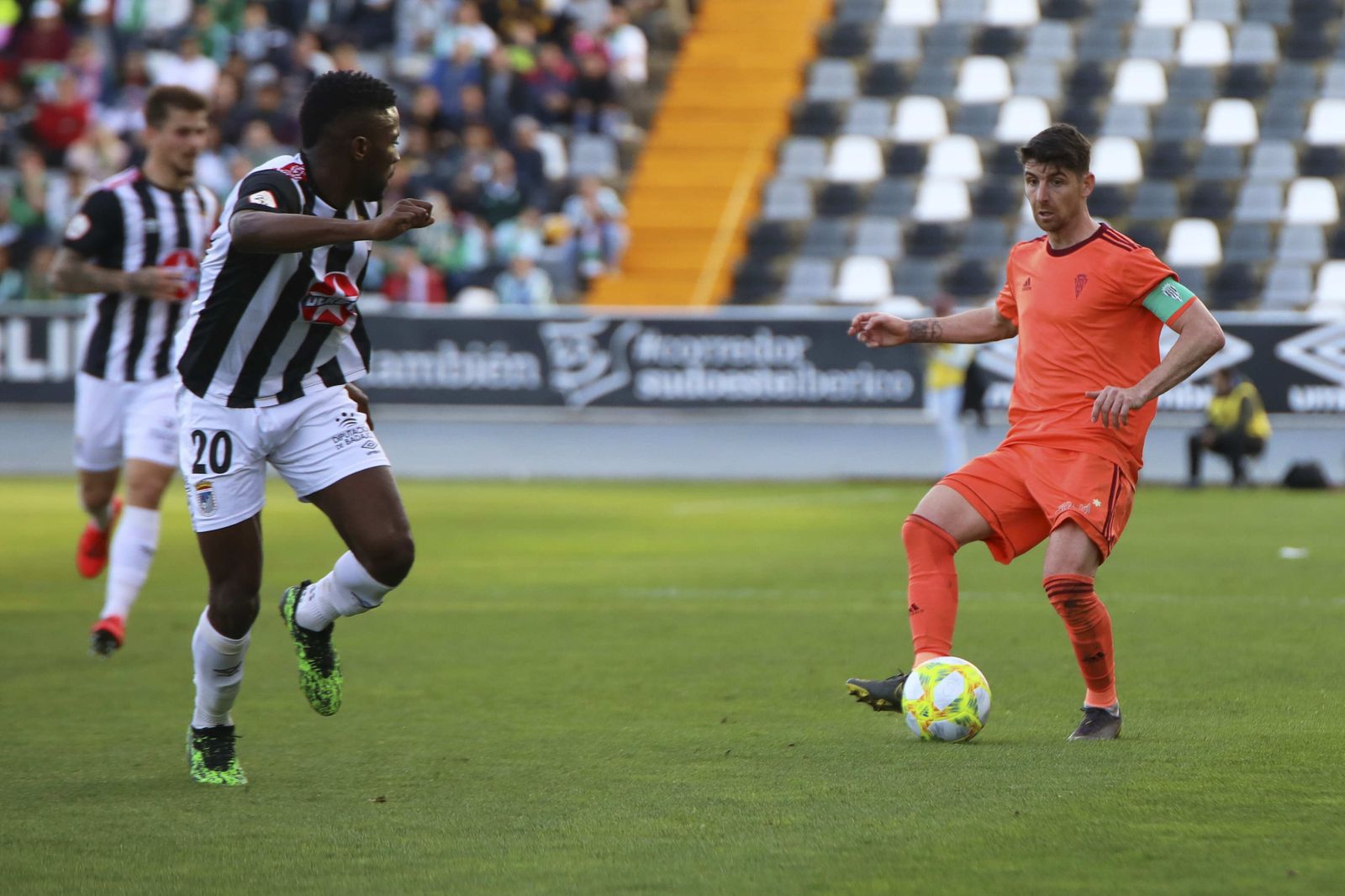 Las fotos del Badajoz - Córdoba CF