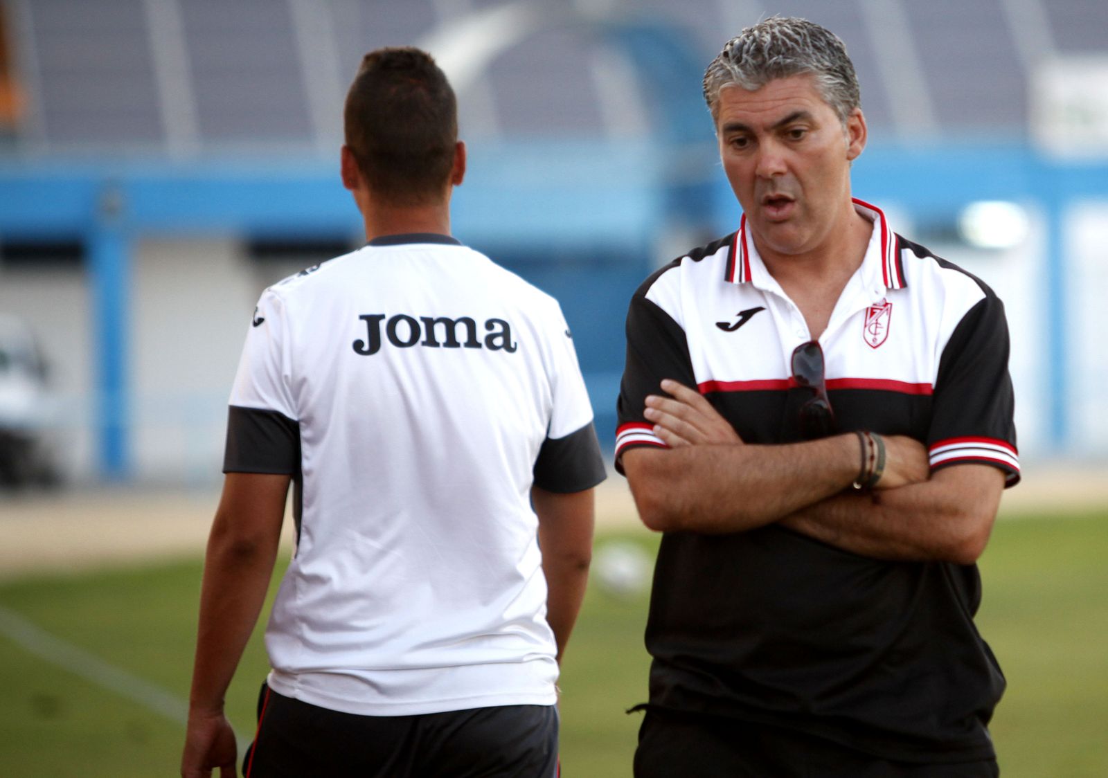 Joseba Aguado vuelve a sentarse en un banquillo granadino