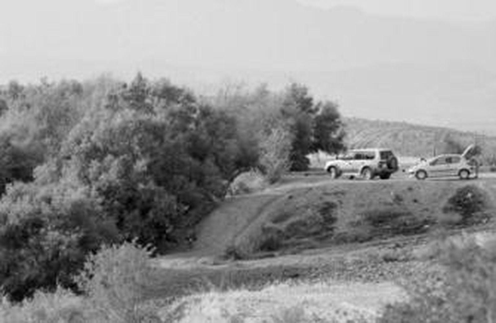 En los terrenos donde está prevista la construcción de la macrourbanización se encuentra la fuente de aguas termales de Santa Fe.