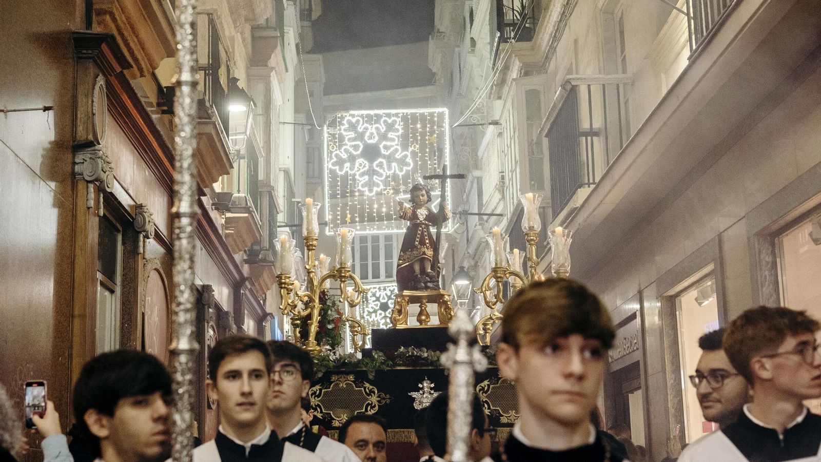 Procesión del Nino Jesús de la Pasión de Humildad y Paciencia.