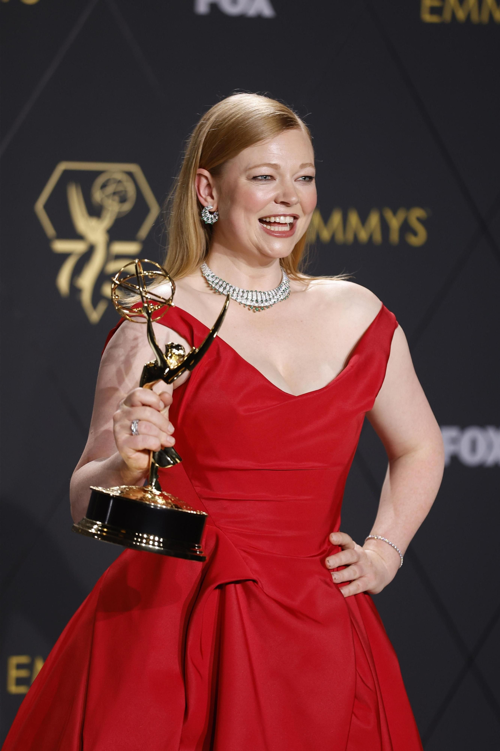La alfombra roja de los Premio Emmy