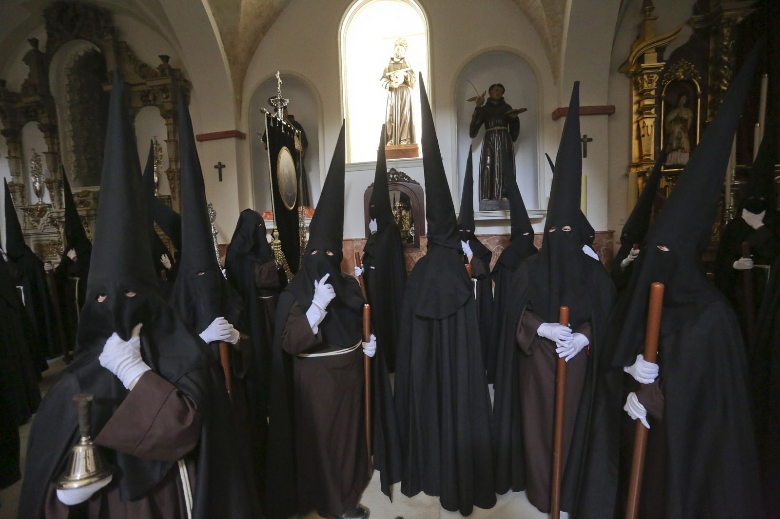 Las fotos de la procesión de Dulce Nombre este Domingo Ramos