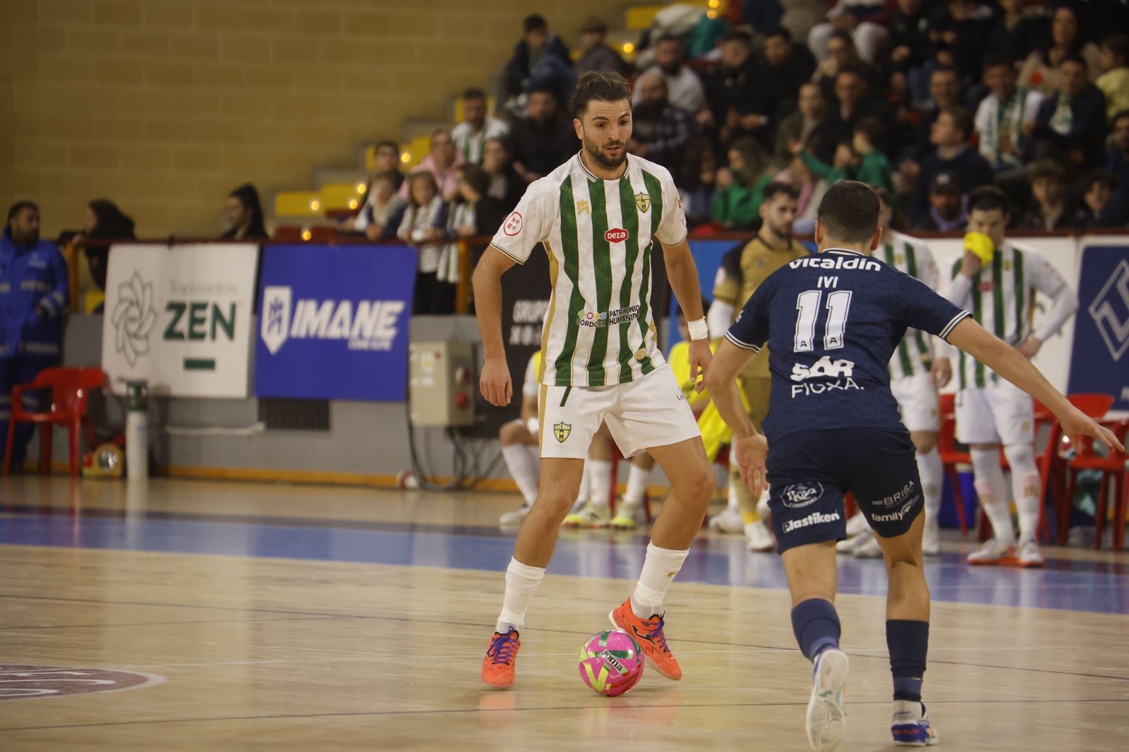 Las mejores fotos del Córdoba Futsal - Alzira en Vista Alegre