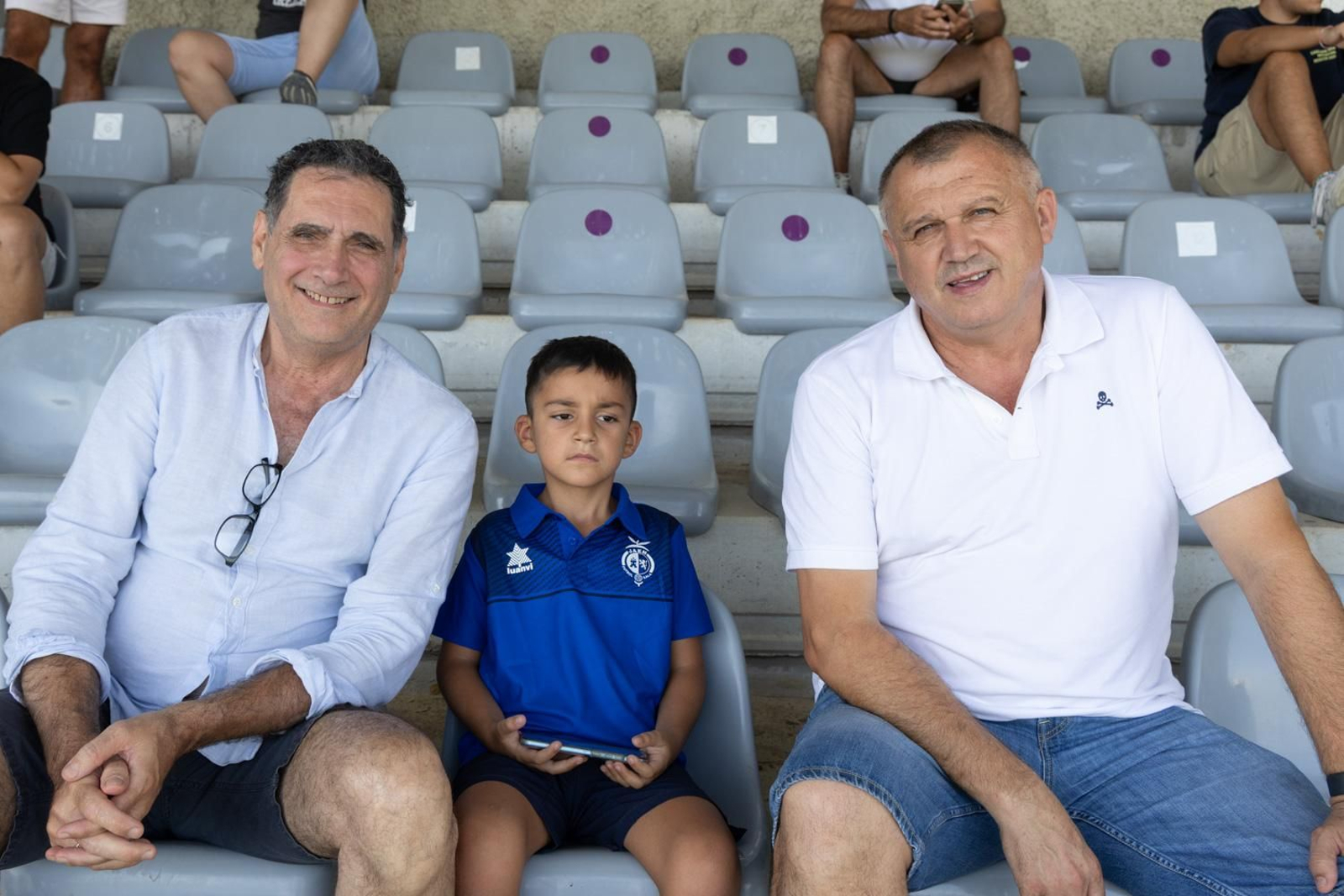 El amistoso entre Real Jaén y su juvenil de Liga Nacional, en imágenes