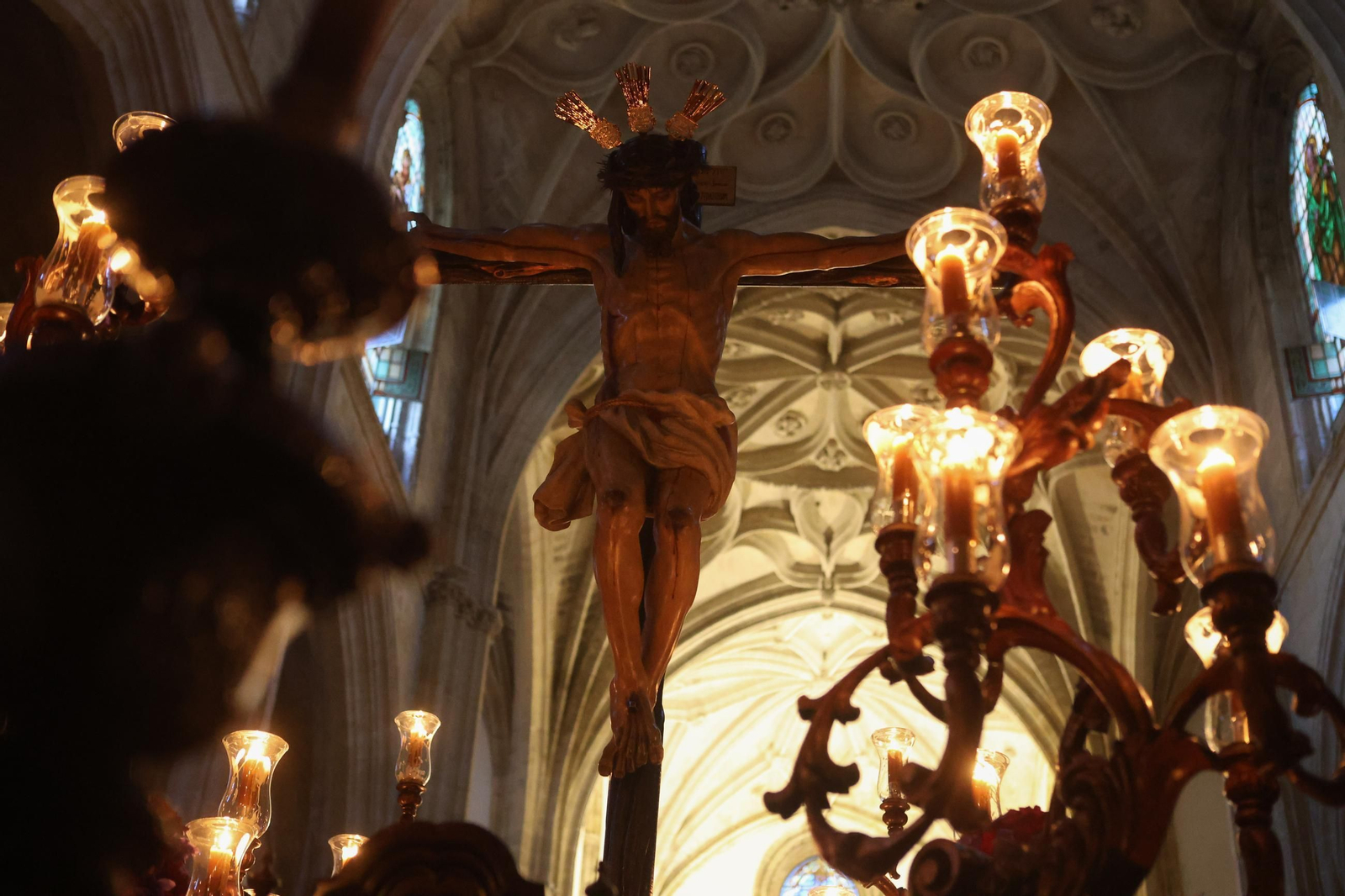 Fotos del Martes Santo en Tarifa: La Salud