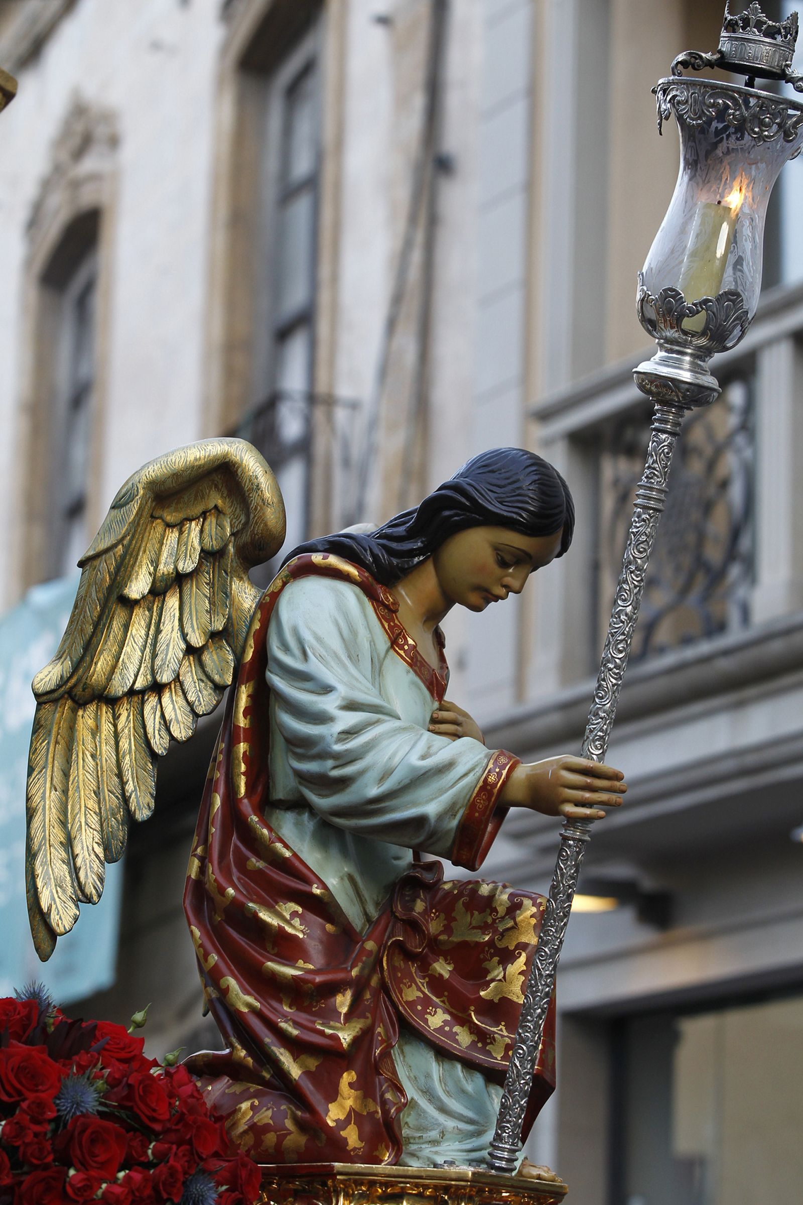 Imágenes de la Procesión del Entierro, Viernes Santo. Semana Santa Almería 2019
