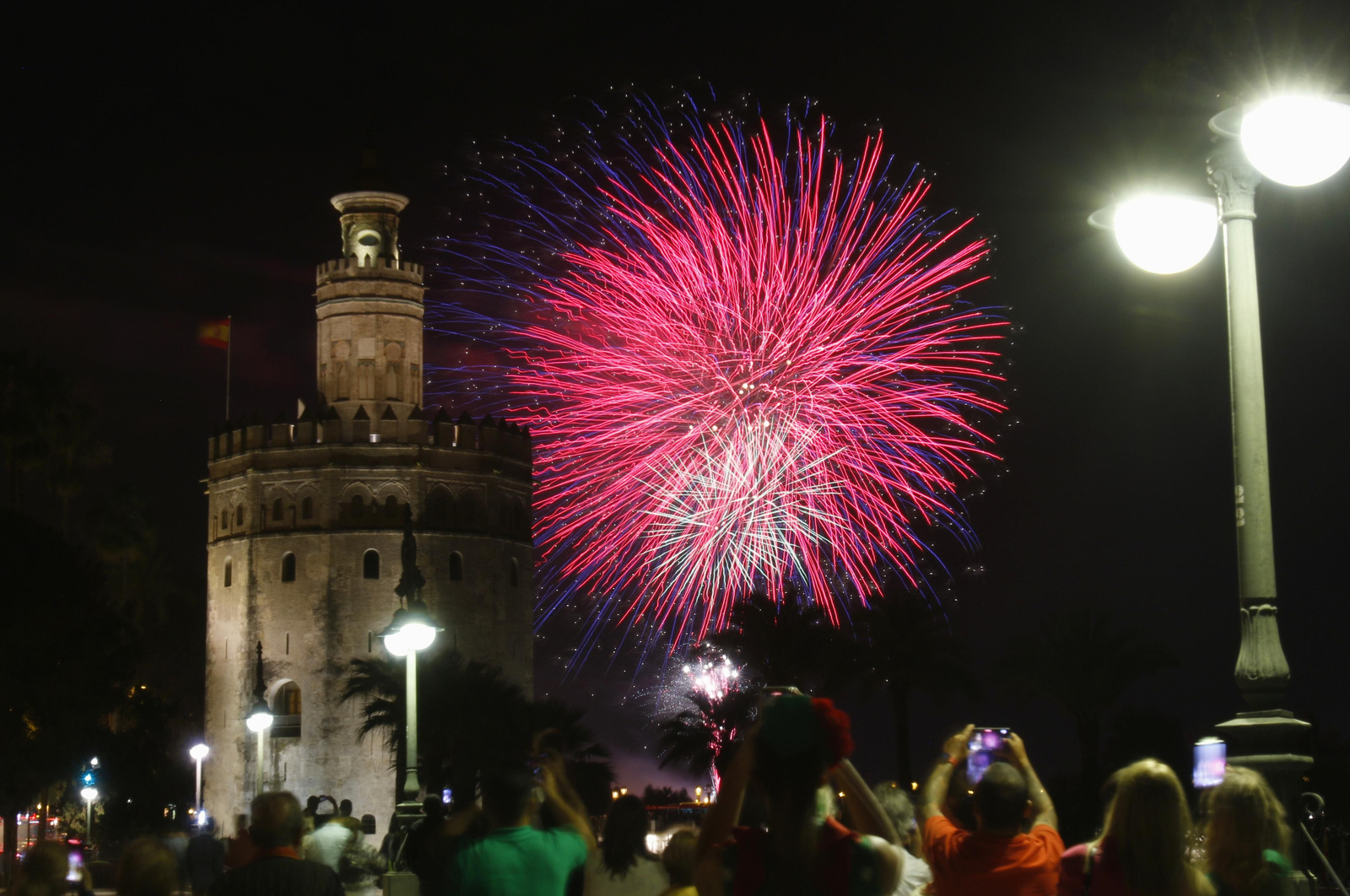 Fuegos artificiales ...fin de fiesta!!