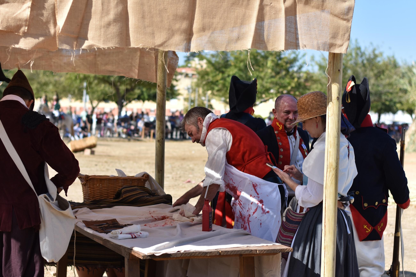 Recreación de la Batalla de Bailén