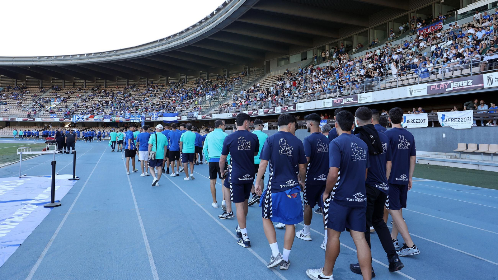 Imágenes del Xerez DFC contra el Águlas FC en Chapín