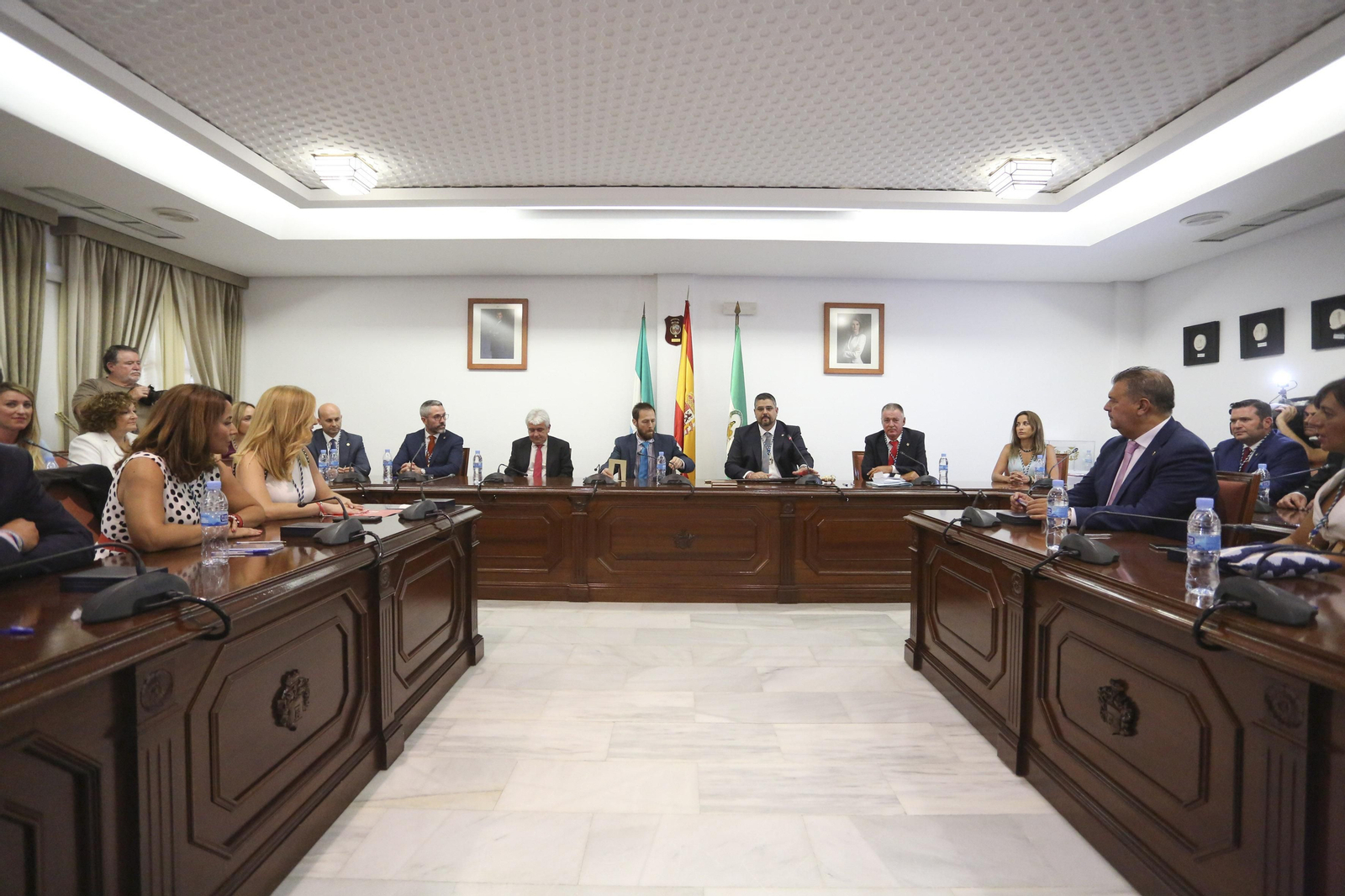 Las fotos de la investidura del nuevo alcalde de Mijas