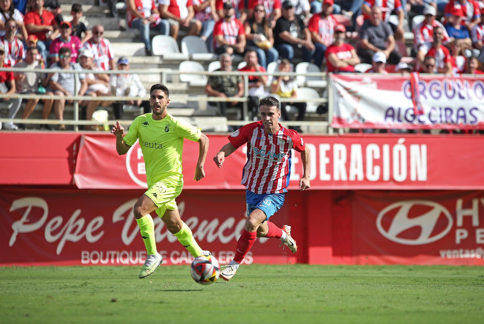 Las mejores fotos del Algeciras - Ceuta