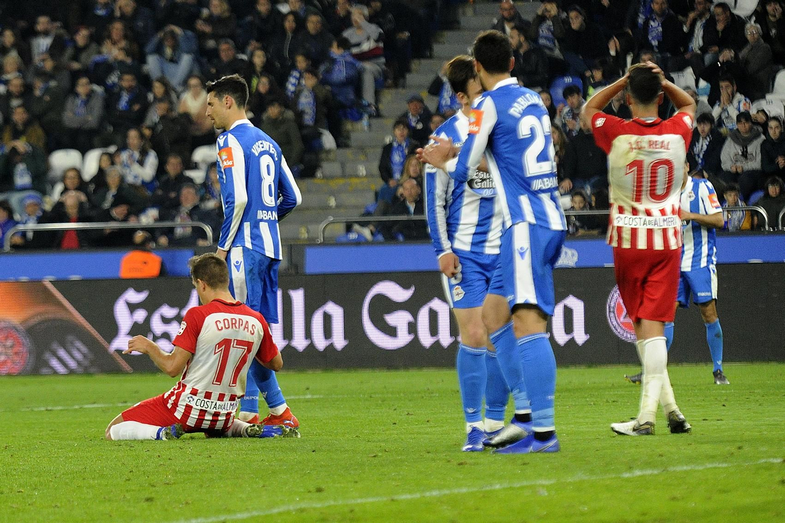 Fotogalería del Deportivo-Almería