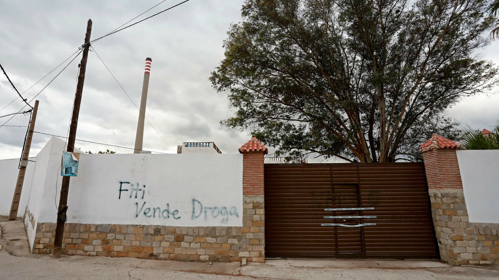 Registros de la Guardia Civil en La Línea y San Roque