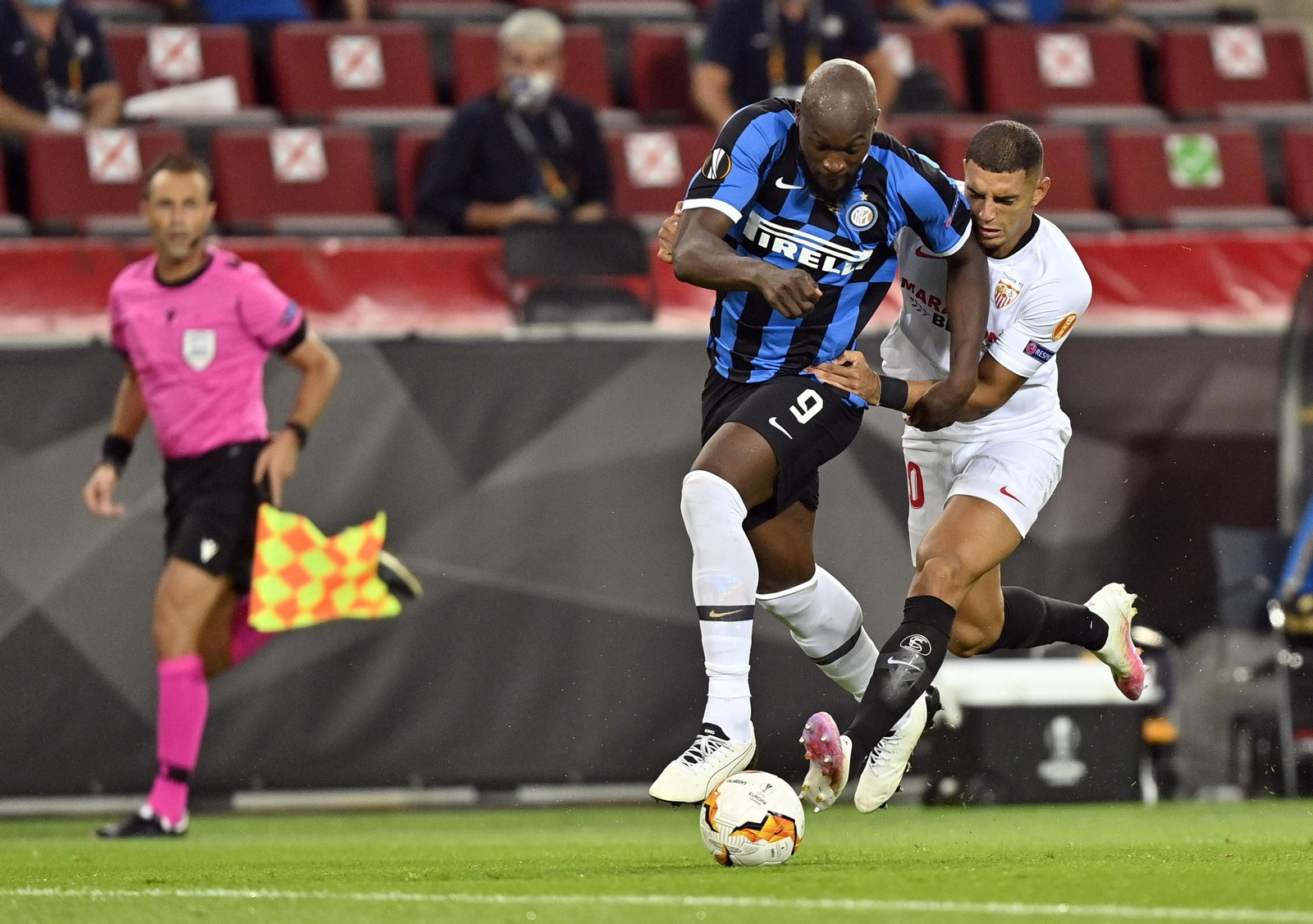 Fotos del Sevilla-Inter de Milán en la final de la Europa League