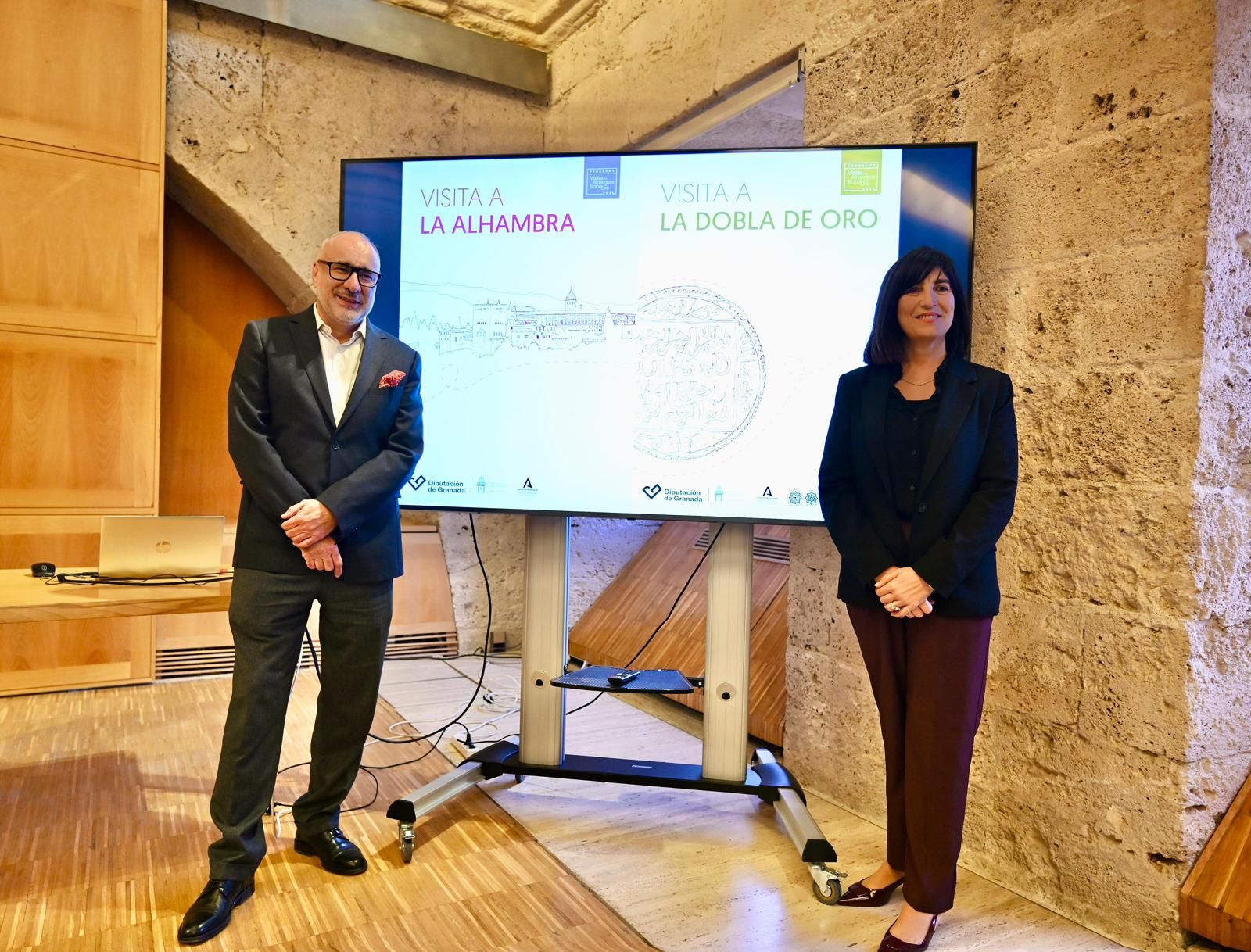 Rodrigo Ruiz-Jiménez y Pilar Caracuel