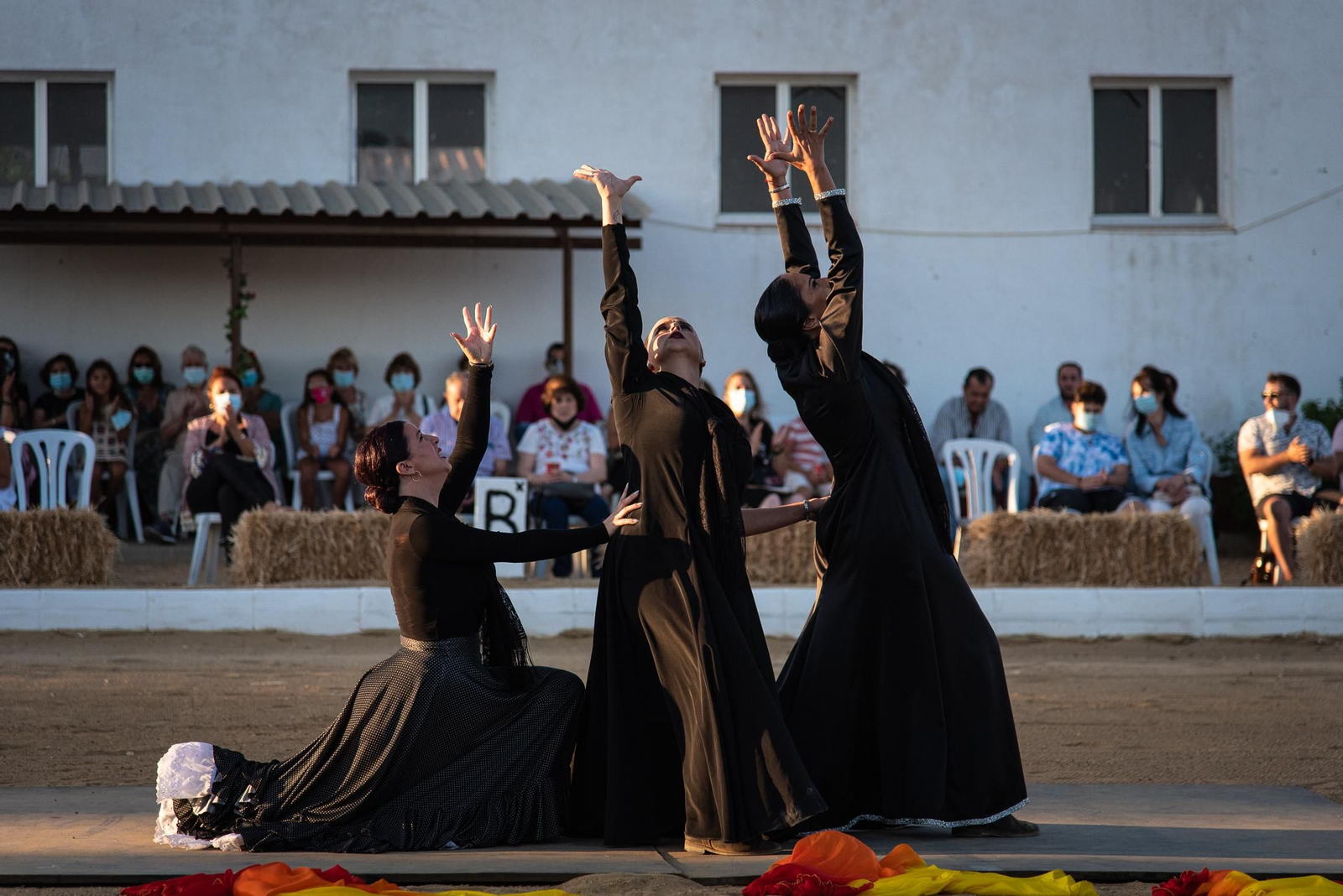 El espectáculo Flamencab en imágenes