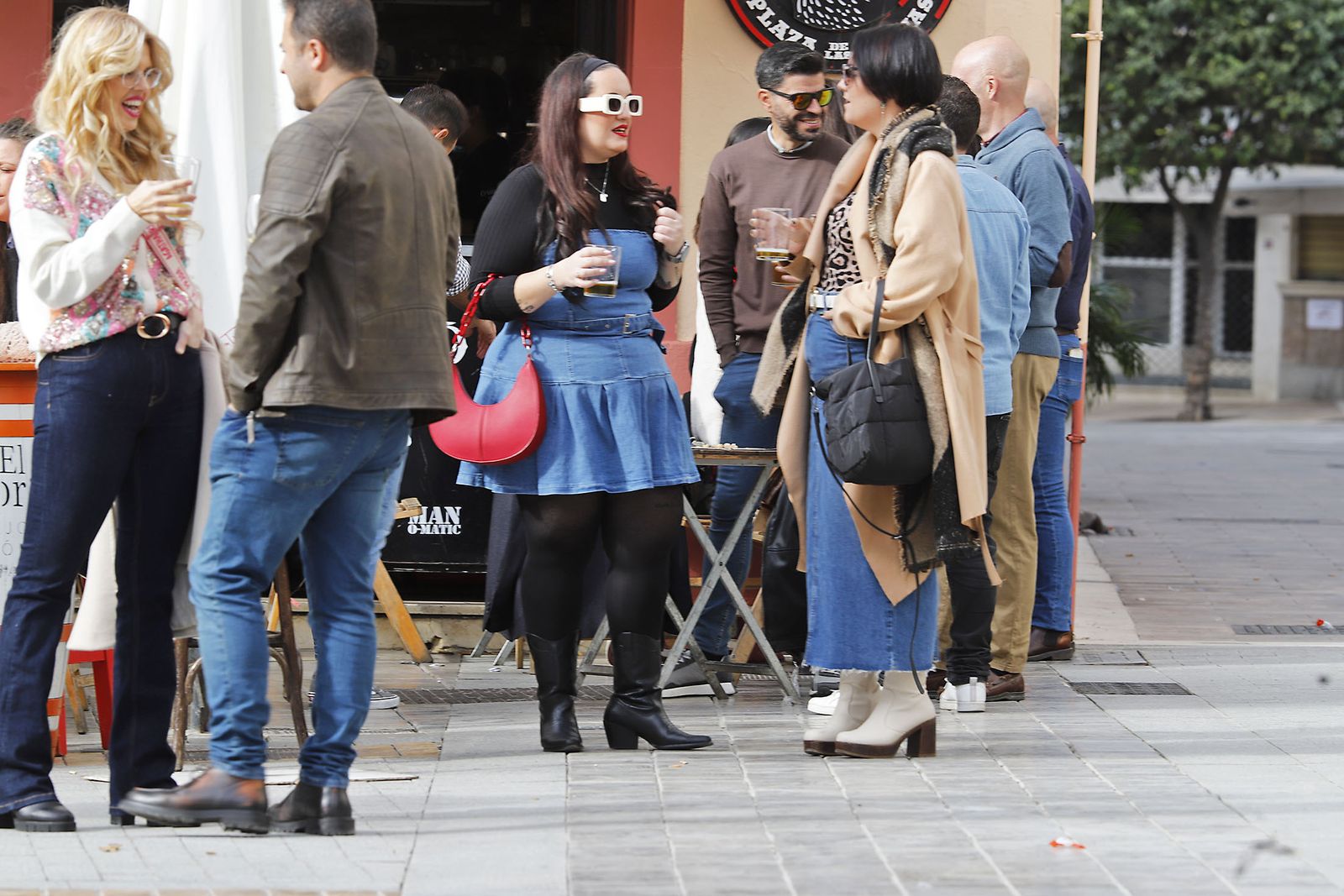 Las imágenes más destacadas del domingo 3 de diciembre en Huelva