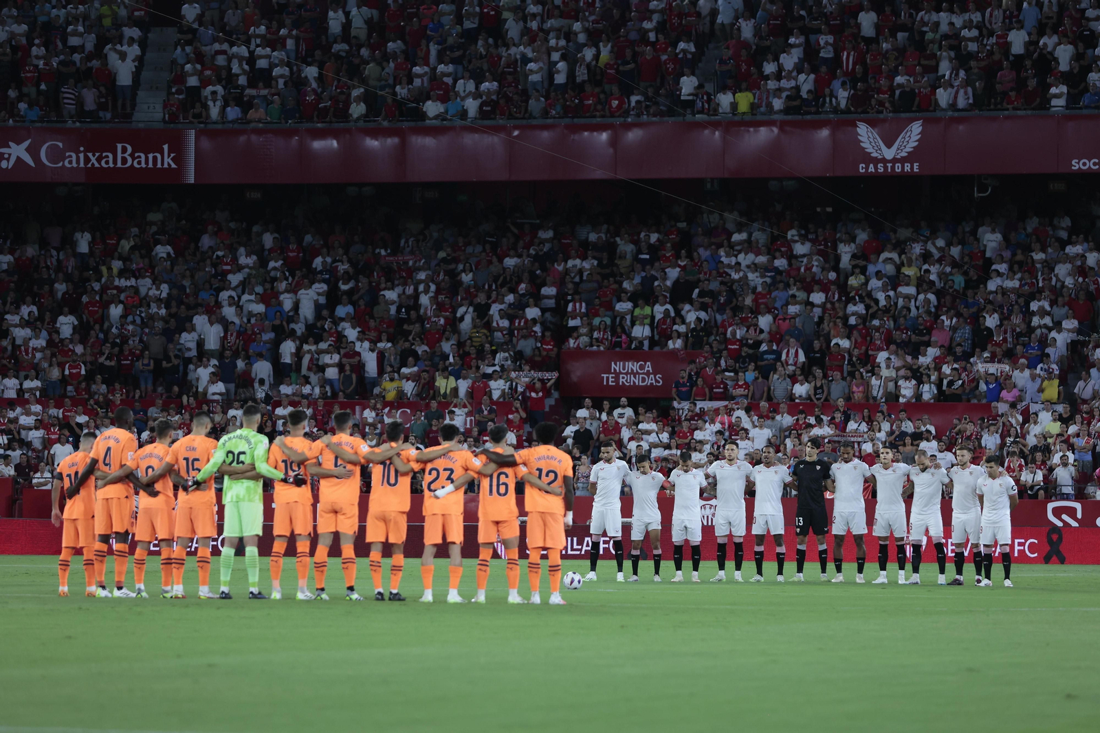 Las imágenes del Sevilla - Valencia