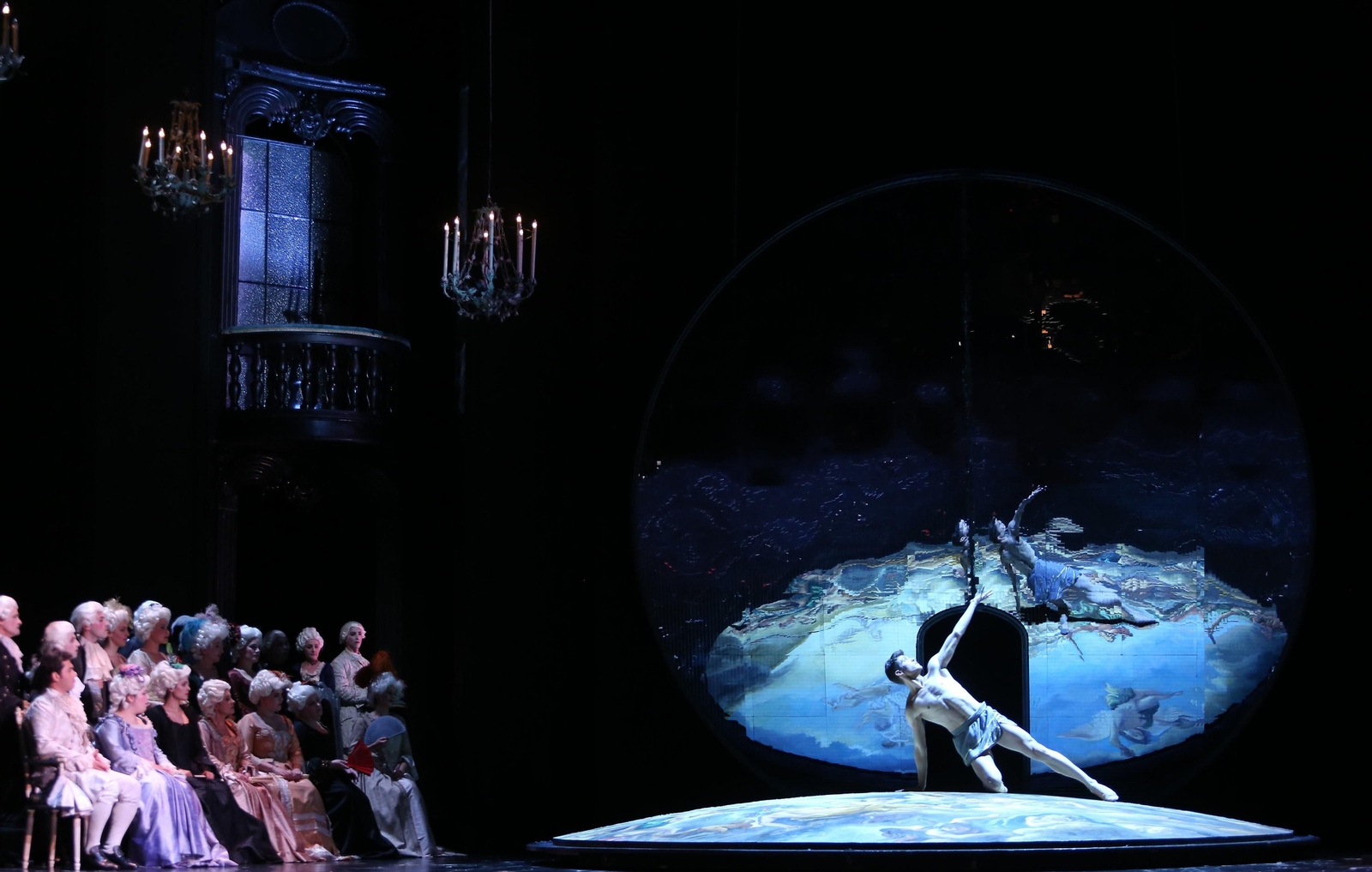 Las imágenes de 'Adriana Lecouvreur' en el Maestranza