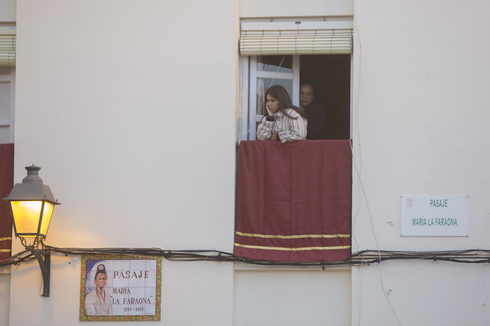 La misa del alba del Cautivo