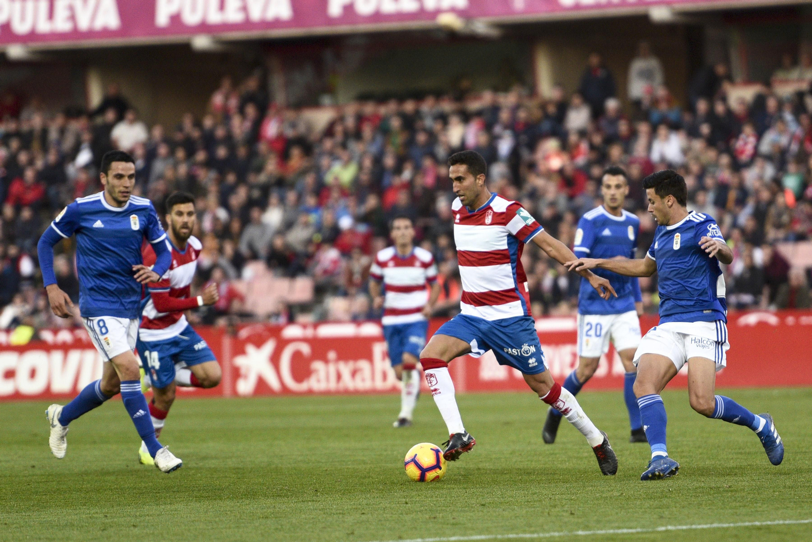 Las imágenes del Granada CF-Oviedo