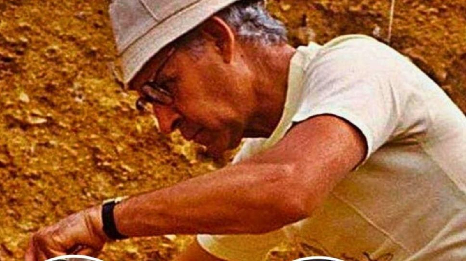 Una imagen de Emiliano Aguirre.