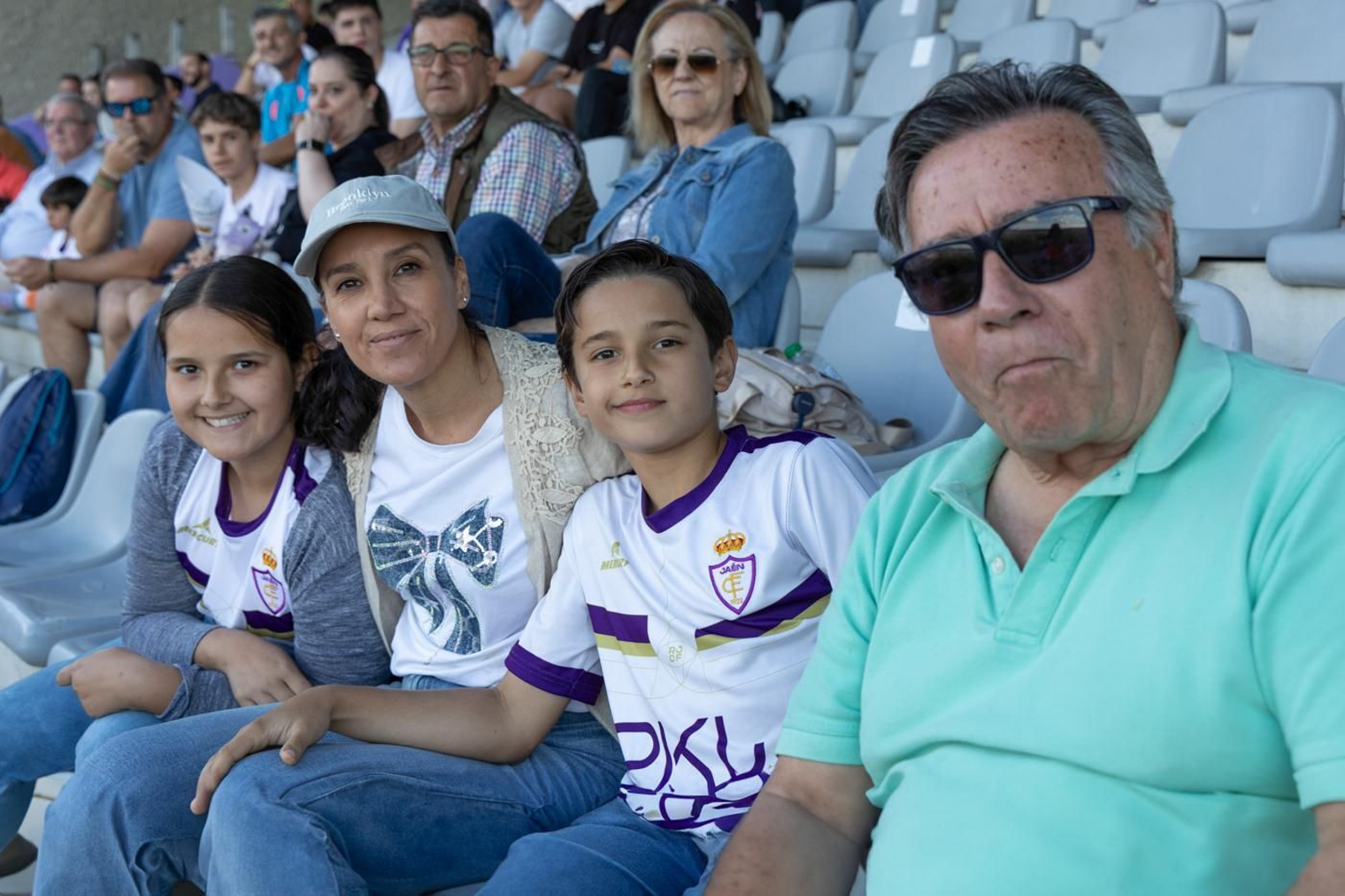 La afición del Real Jaén, su principal valor, en imágenes