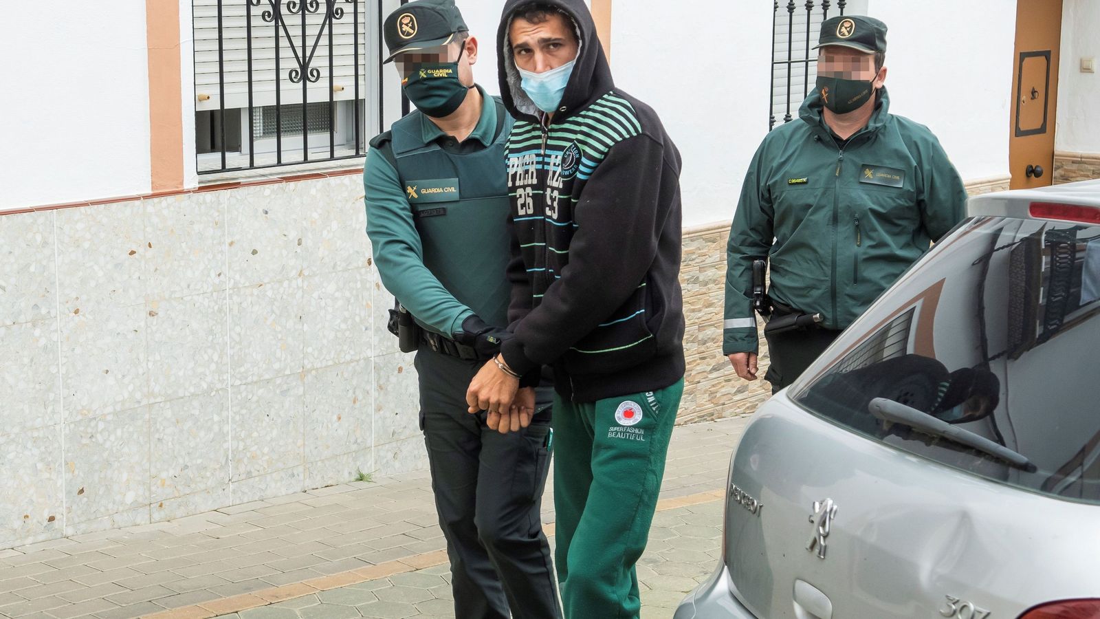 El Varita, autor del atropello mortal de una bebé de diez meses en Castilblanco de los Arroyos.