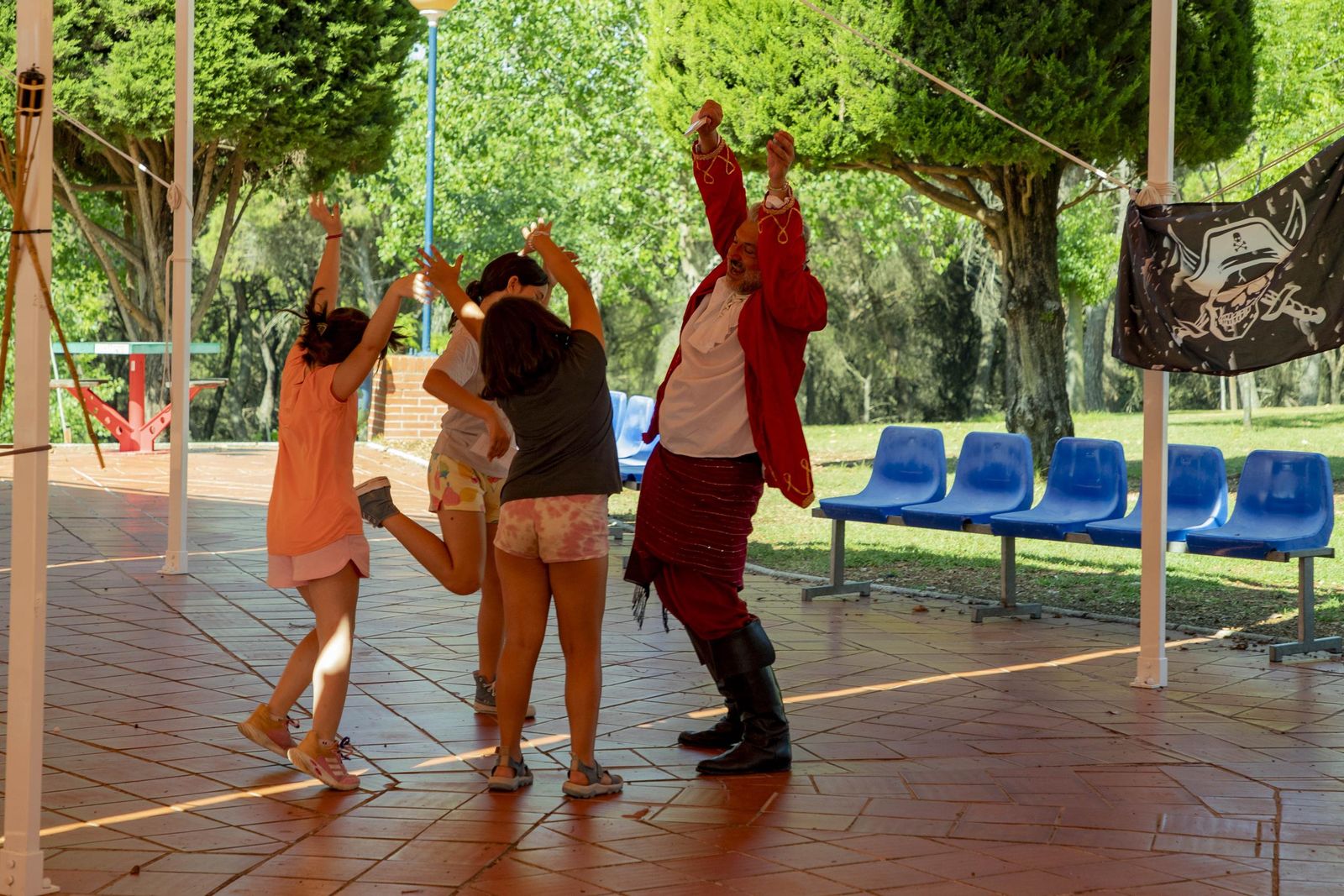 Las imágenes de un día en los Campamentos de Cerro Muriano