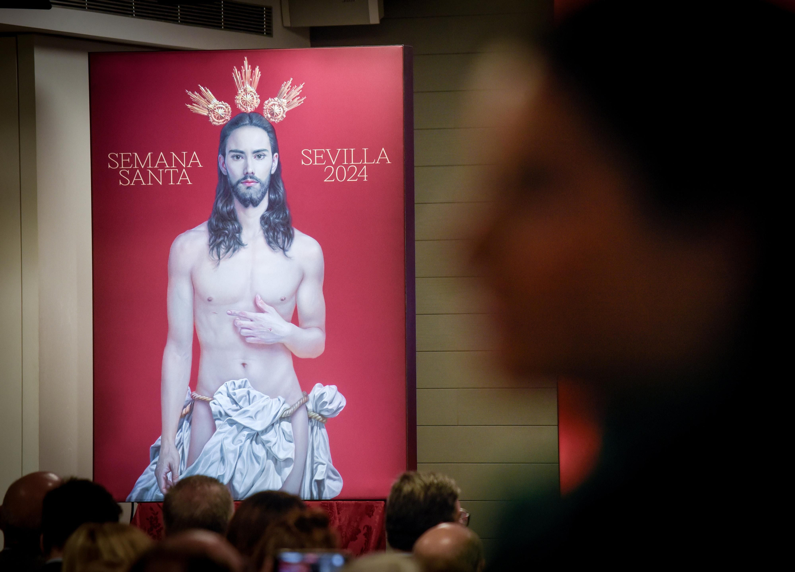Presentación del Cartel de la Semana Santa de Sevilla 2024