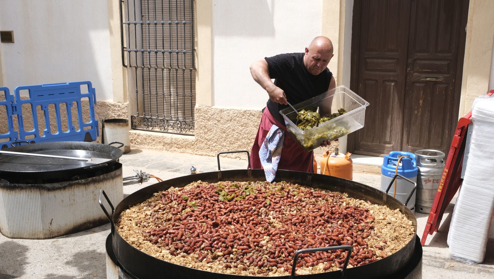 Imágenes del concurso de cata de vinos de las Fiestas de Abrucena 2022