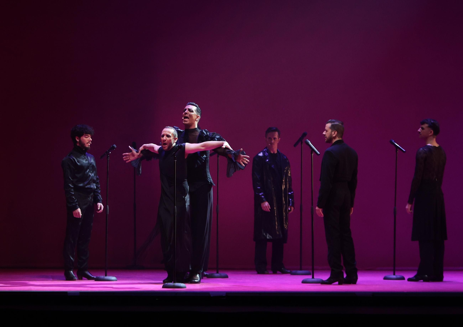 Imágenes de Manuel Liñán & Compañia en el Festival de Jerez con su espectáculo 'Muerta de amor'