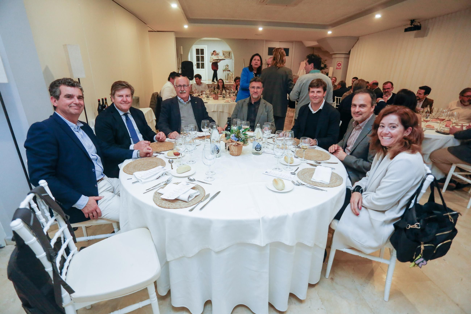 Las fotos del almuerzo coloquio del Propeller Club de Algeciras con Óscar Pernía