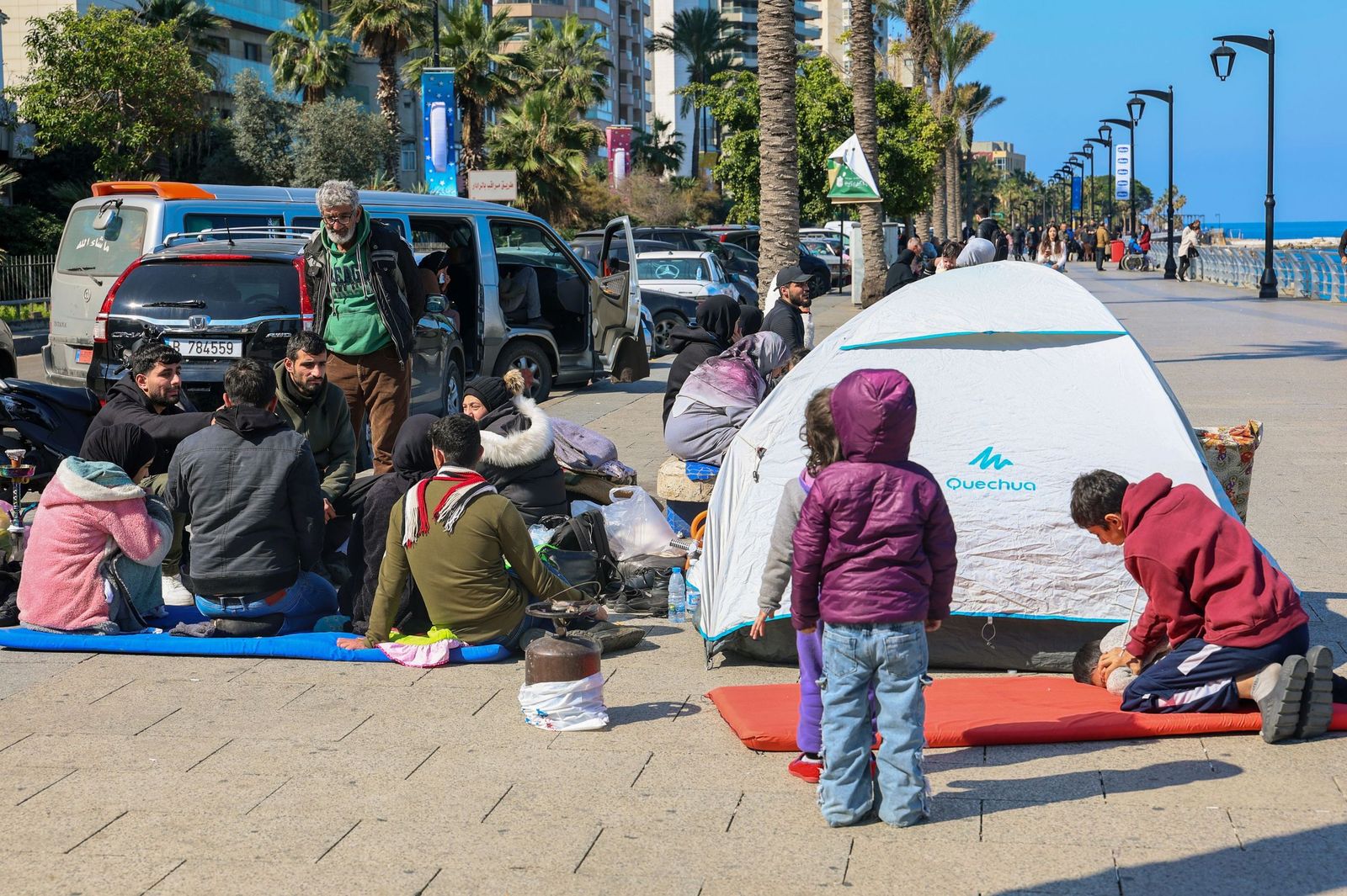 Las fotos de los bombardeos en Irán y Líbano