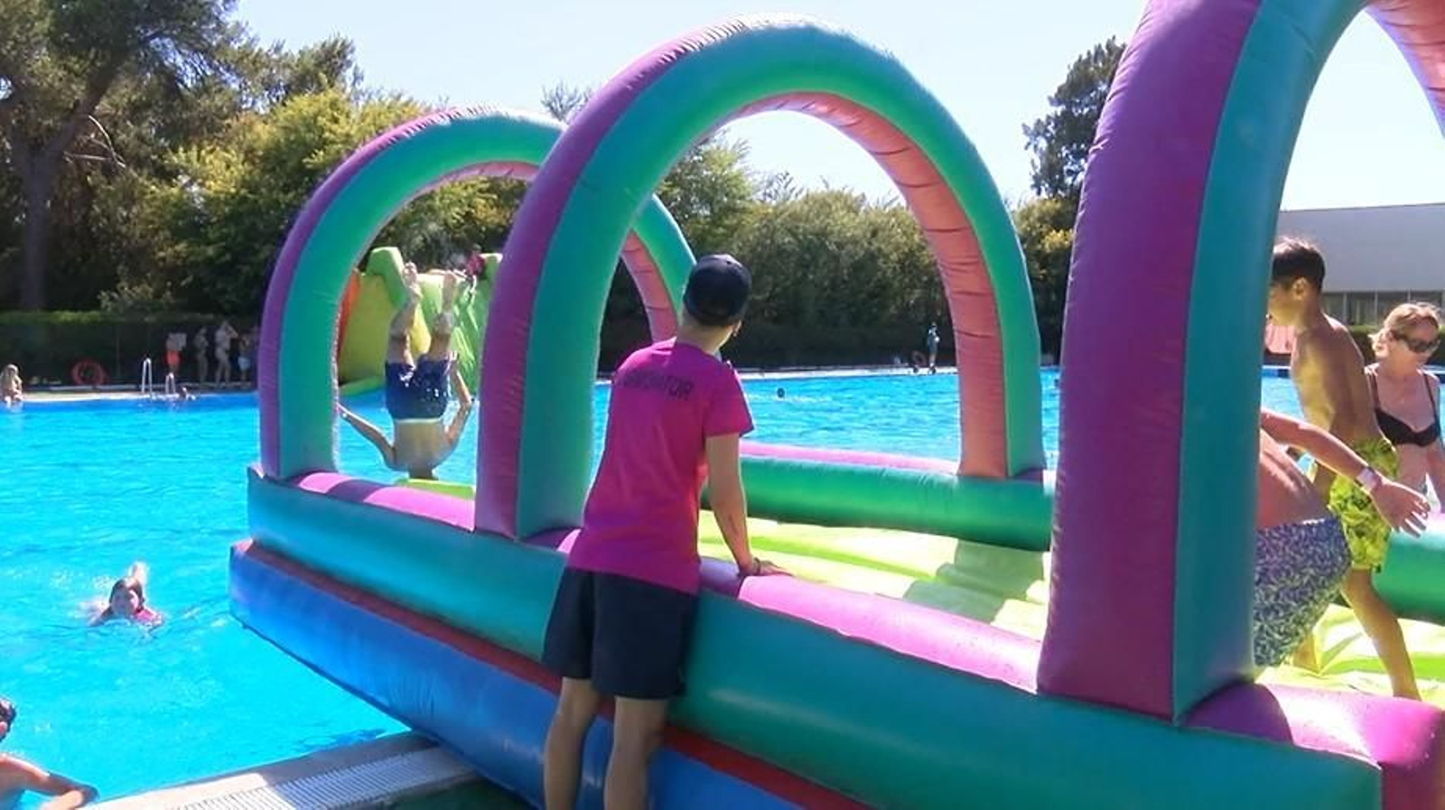 Actividades en el Complejo Municipal de Piscinas de Puerto Real, el pasado verano Actividades en el Complejo Municipal de Piscinas de Puerto Real, el pasado verano