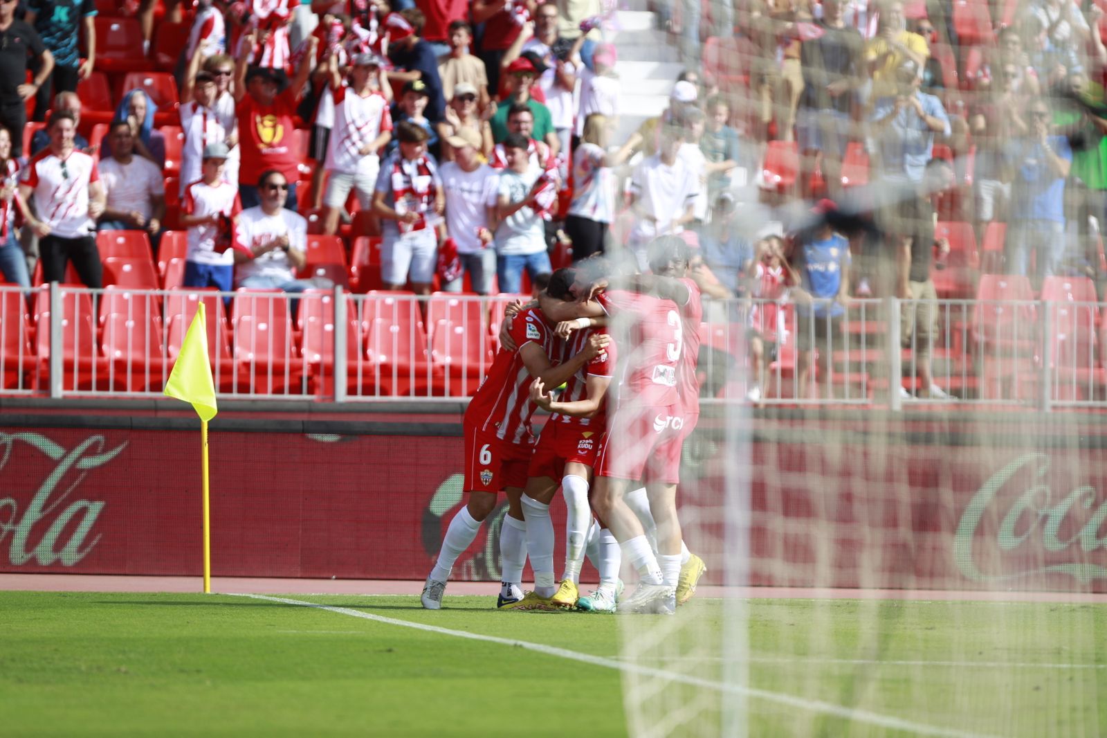 Fotogalería del partido U.D. Almería-R.C. Celta de Vigo