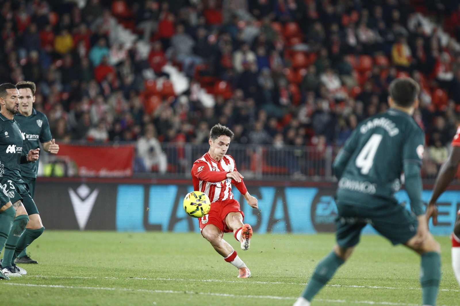 Las fotos del partido U.D.Almería-S.D. Huesca