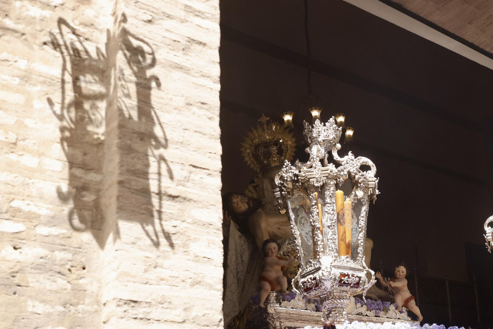 La Hermandad de los Servitas en la Semana Santa de Sevilla 2025