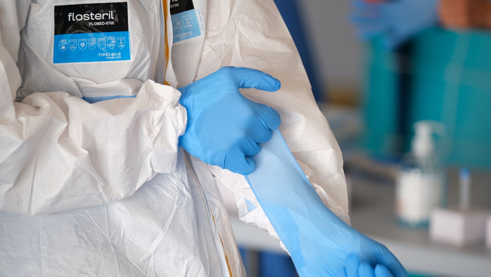 Fotogalería cribado test antígenos COVID-19 en Berja. Almería