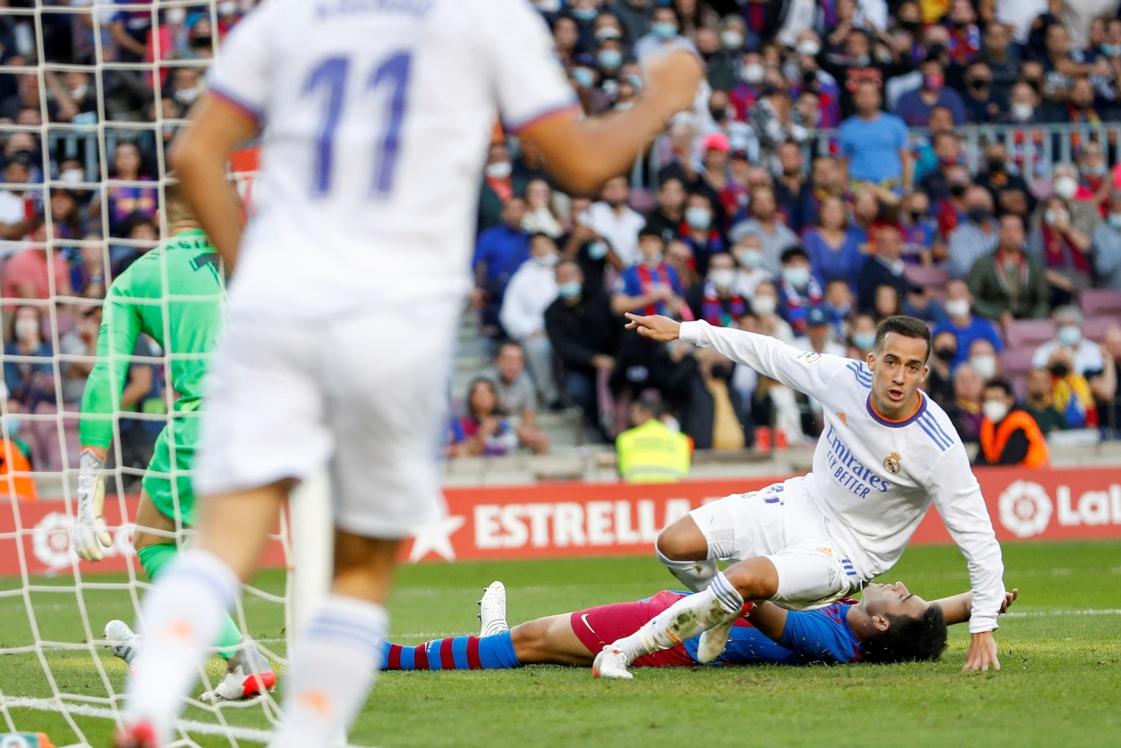 Barcelona-Real Madrid, las fotos del clásico