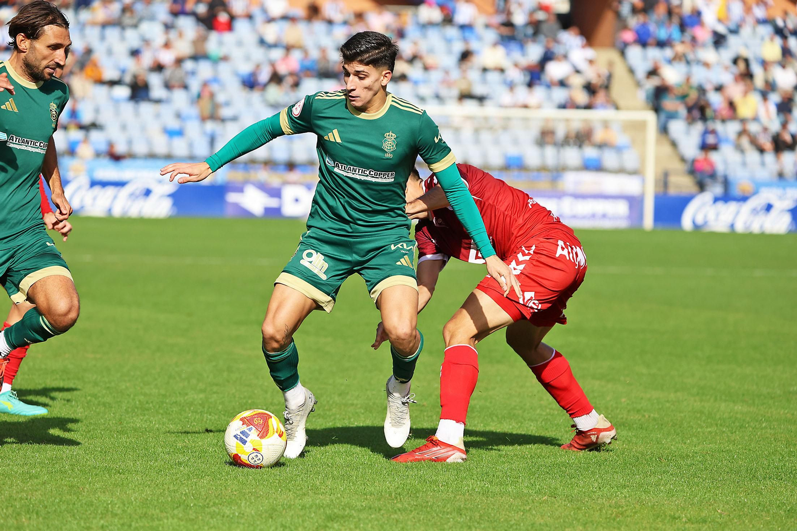 Las imágenes del Recreativo de Huelva - Atlético Antoniano